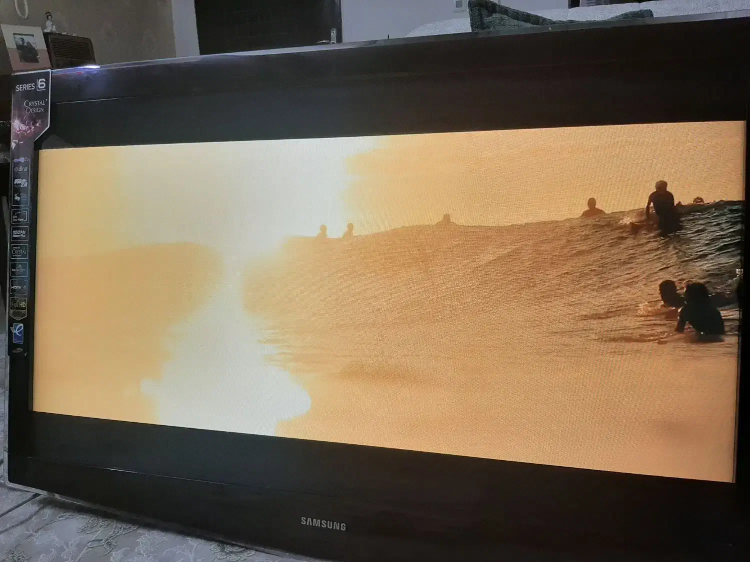 تلویزیون سامسونگ ۴۶ اینچ|تلویزیون و پروژکتور|مشهد, توس (بلوار توس)|دیوار