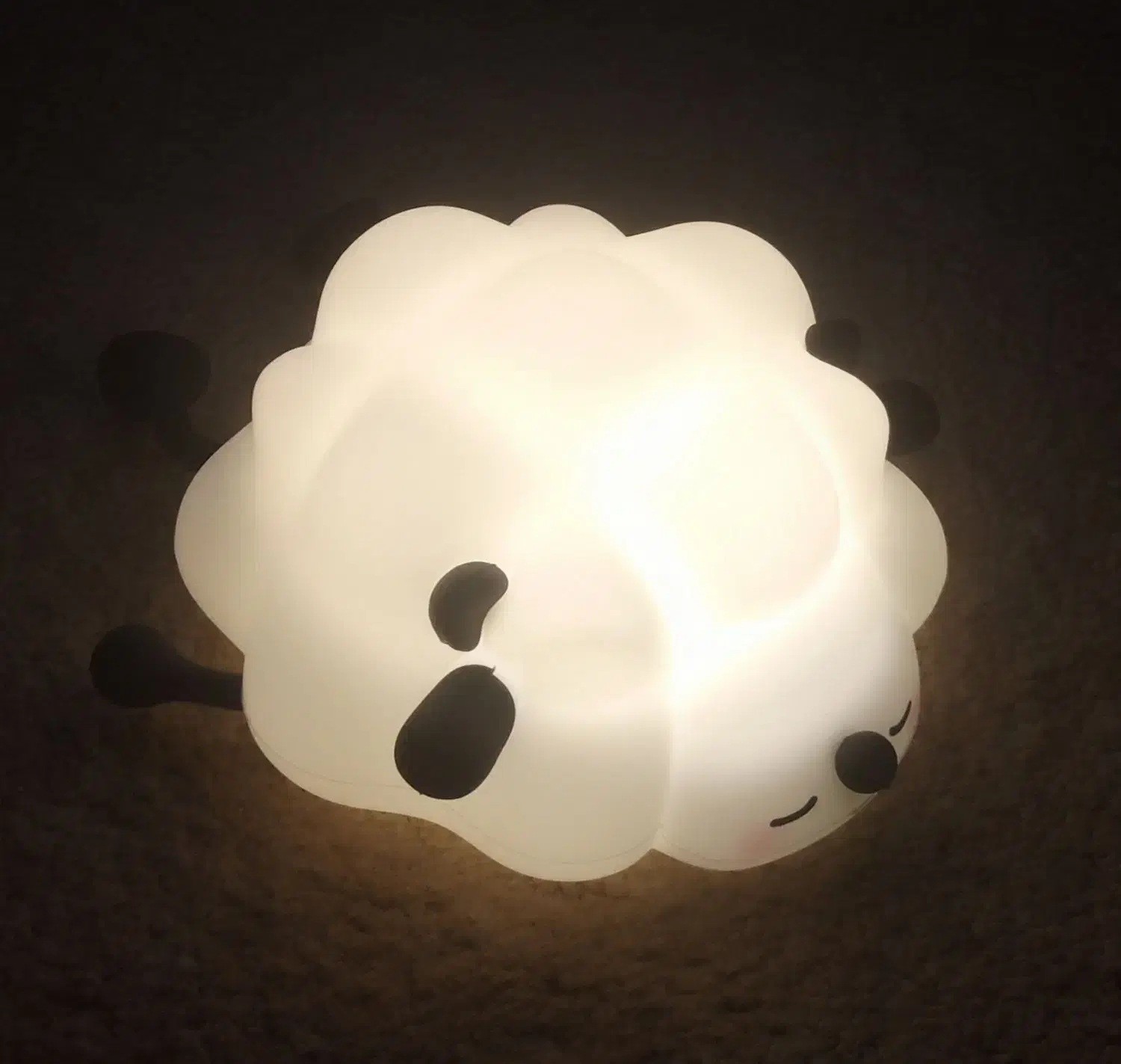 چراغ خواب سیلیکونی|چراغ خواب و آباژور|اراک, |دیوار