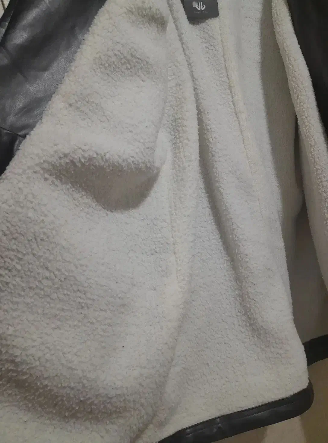 پالتو چرم با آستر پشمی ، نو هست ، مارکش روشه|لباس|تبریز, |دیوار