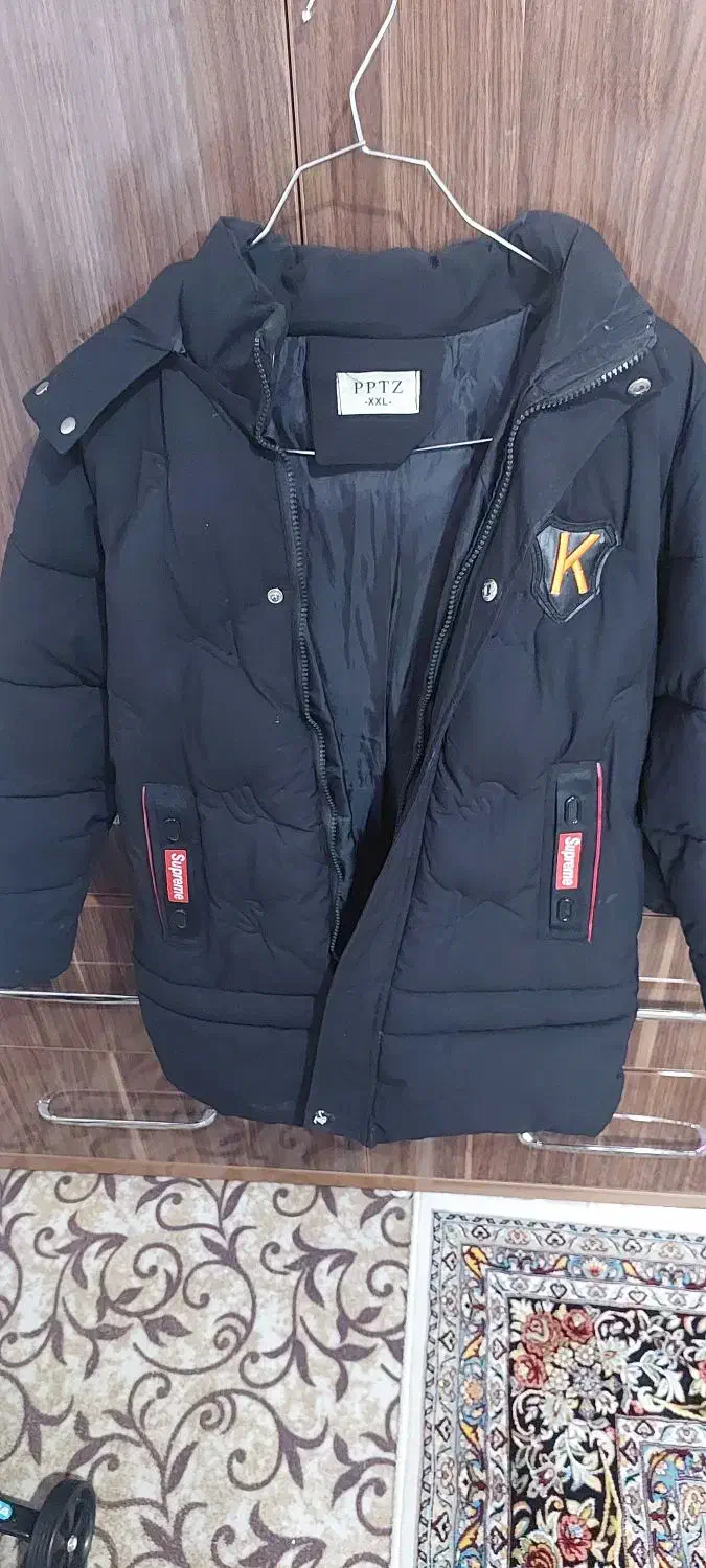 2عدد کاپش درجه یک خارجی نوفقط کوچک شدبرای10تا11سال|لباس|قروه, |دیوار