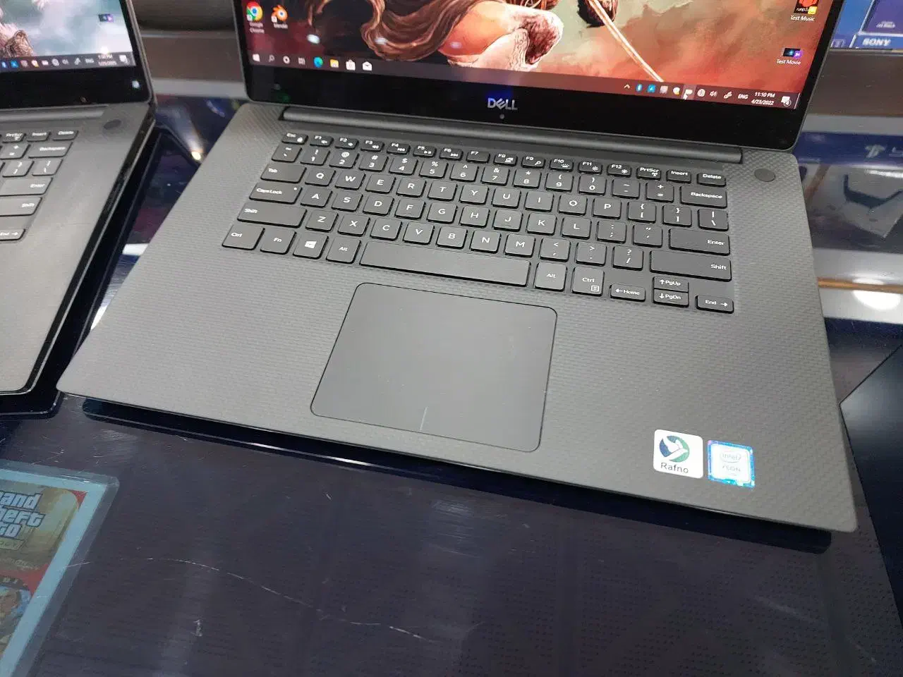 لپتاپ صفحه 4K تاچ گرافیک 4 رم16 هارد 512 قسطی/ چکی|رایانه همراه|مشهد, سراب|دیوار