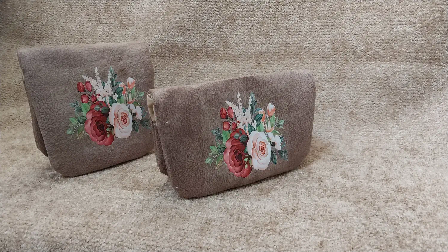 ست کیف دستمال و کیف پد|کیف، کفش، کمربند|مشهد, عنصری|دیوار