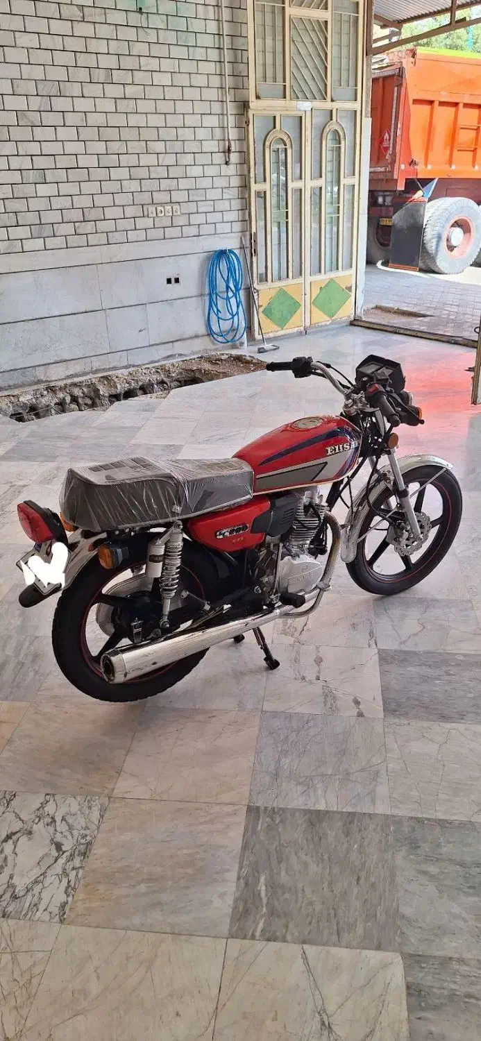 موتور احسان۲۰۰مدل۴۰۱ درحد|موتورسیکلت|اصفهان, عمان سامانی|دیوار