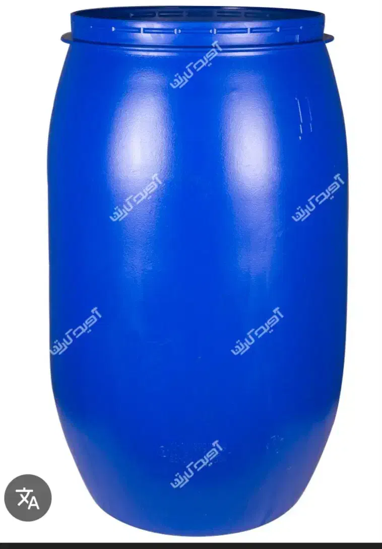 بشکه پلاستیکی 220 لیتری|ظروف نگهدارنده، پلاستیکی، یکبارمصرف|نوشهر, |دیوار