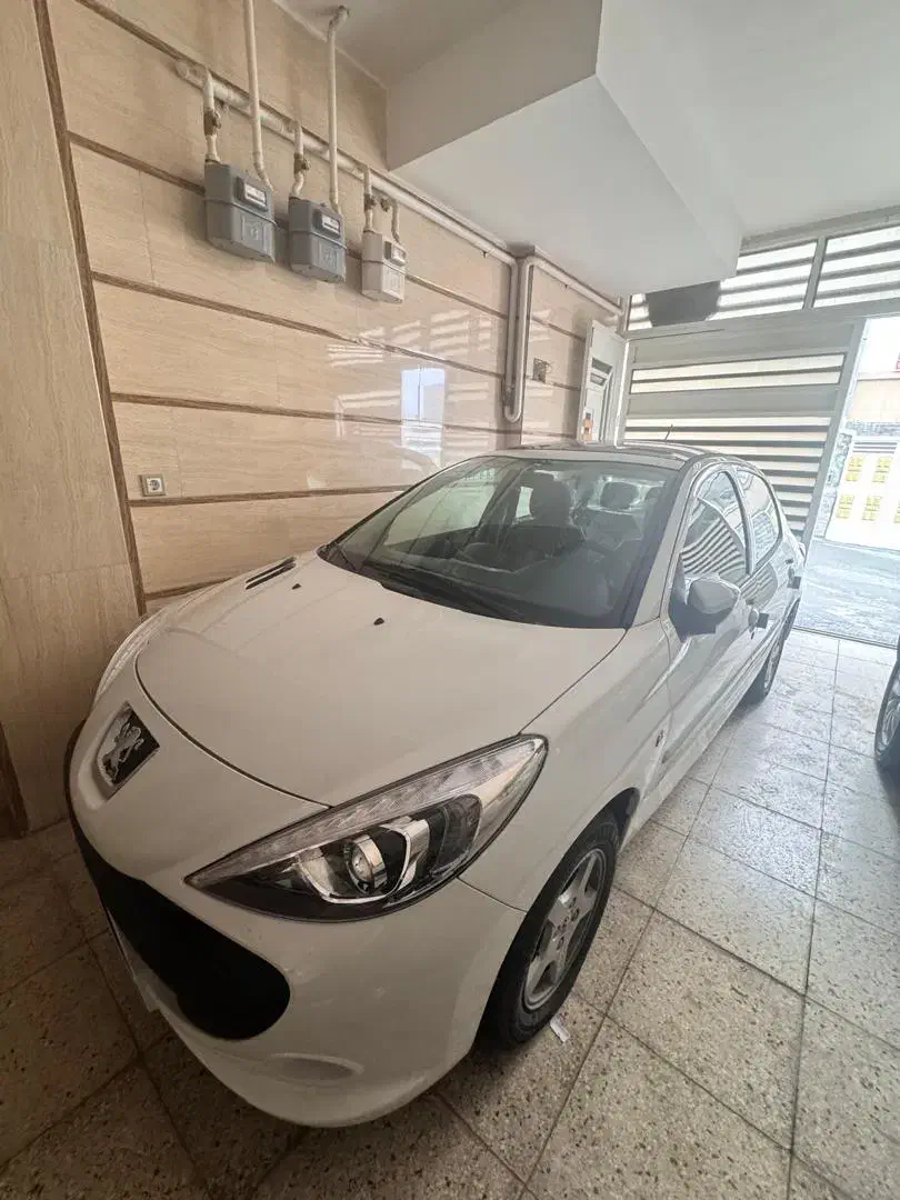 207 پانا خشک 1402|خودرو سواری و وانت|سامان, |دیوار