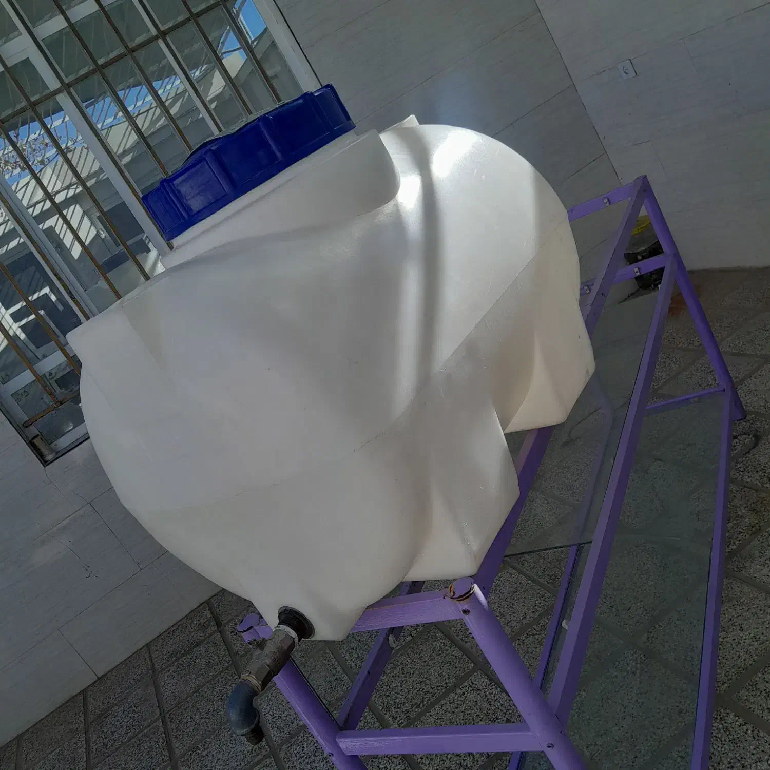 تانکر۲۵۰لیتری|مصالح و تجهیزات ساختمان|کاشمر, |دیوار