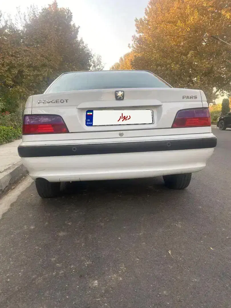 پارسTU5 401 دریچه برقی کم کار کارمندی بیرنگ|خودرو سواری و وانت|تهران, مهران|دیوار