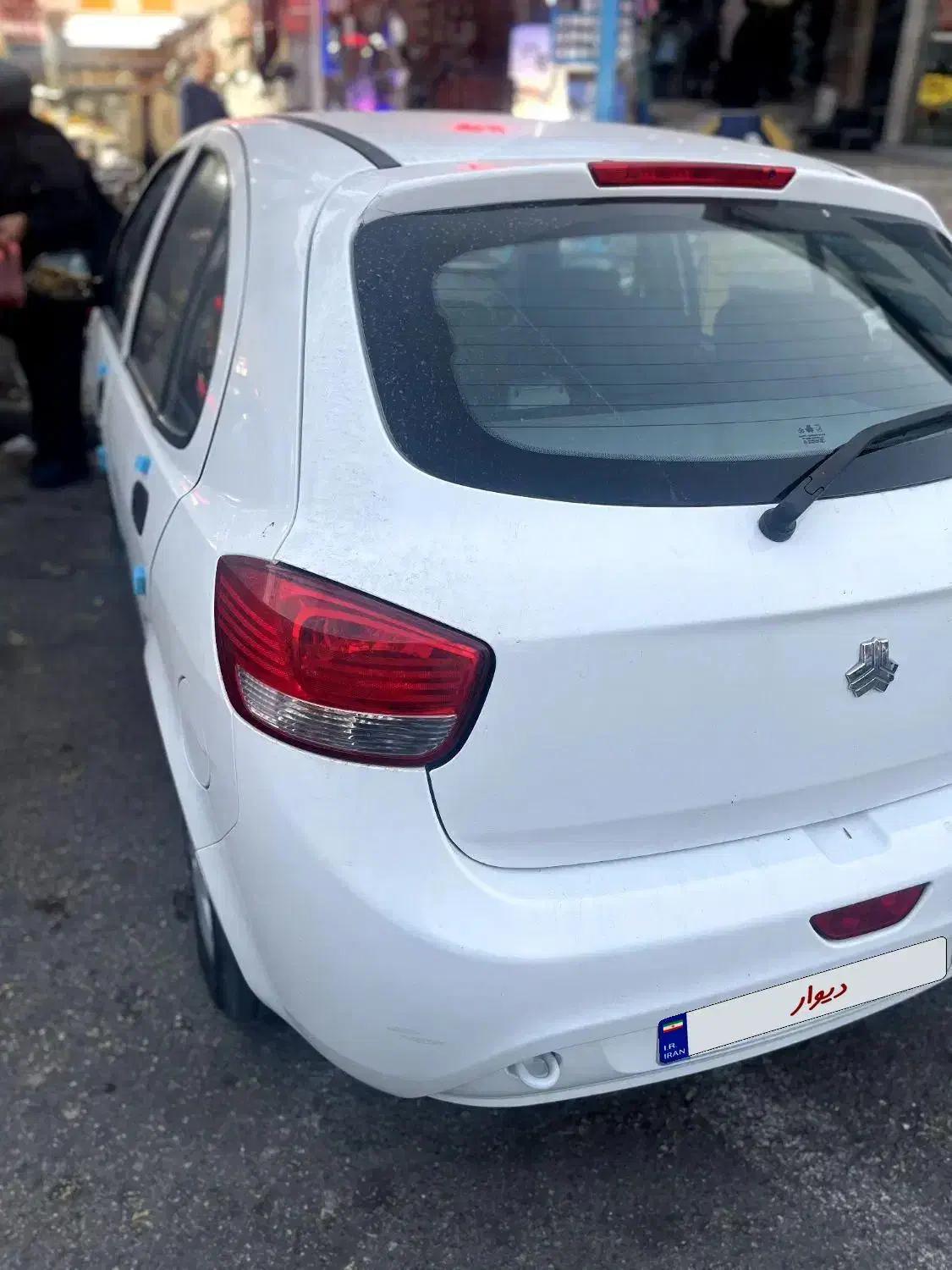 تیبا ۲ در حد صفر|خودرو سواری و وانت|اردبیل, |دیوار