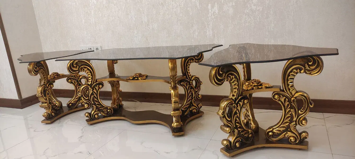 میز جلو مبلی و عسلی|مبلمان خانگی و میز عسلی|کرج, گلشهر|دیوار