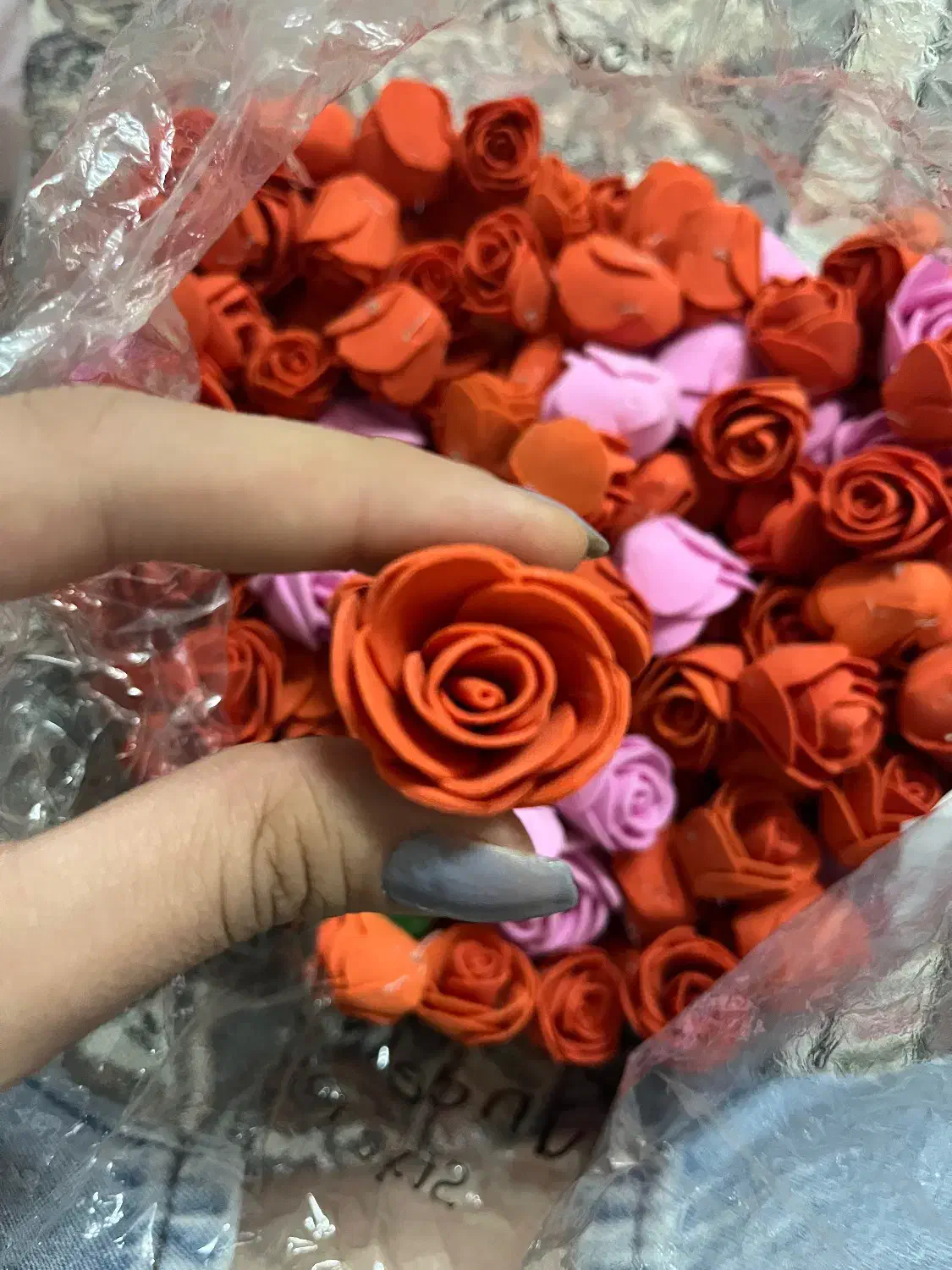 گل فومی|گل مصنوعی|زنجان, |دیوار