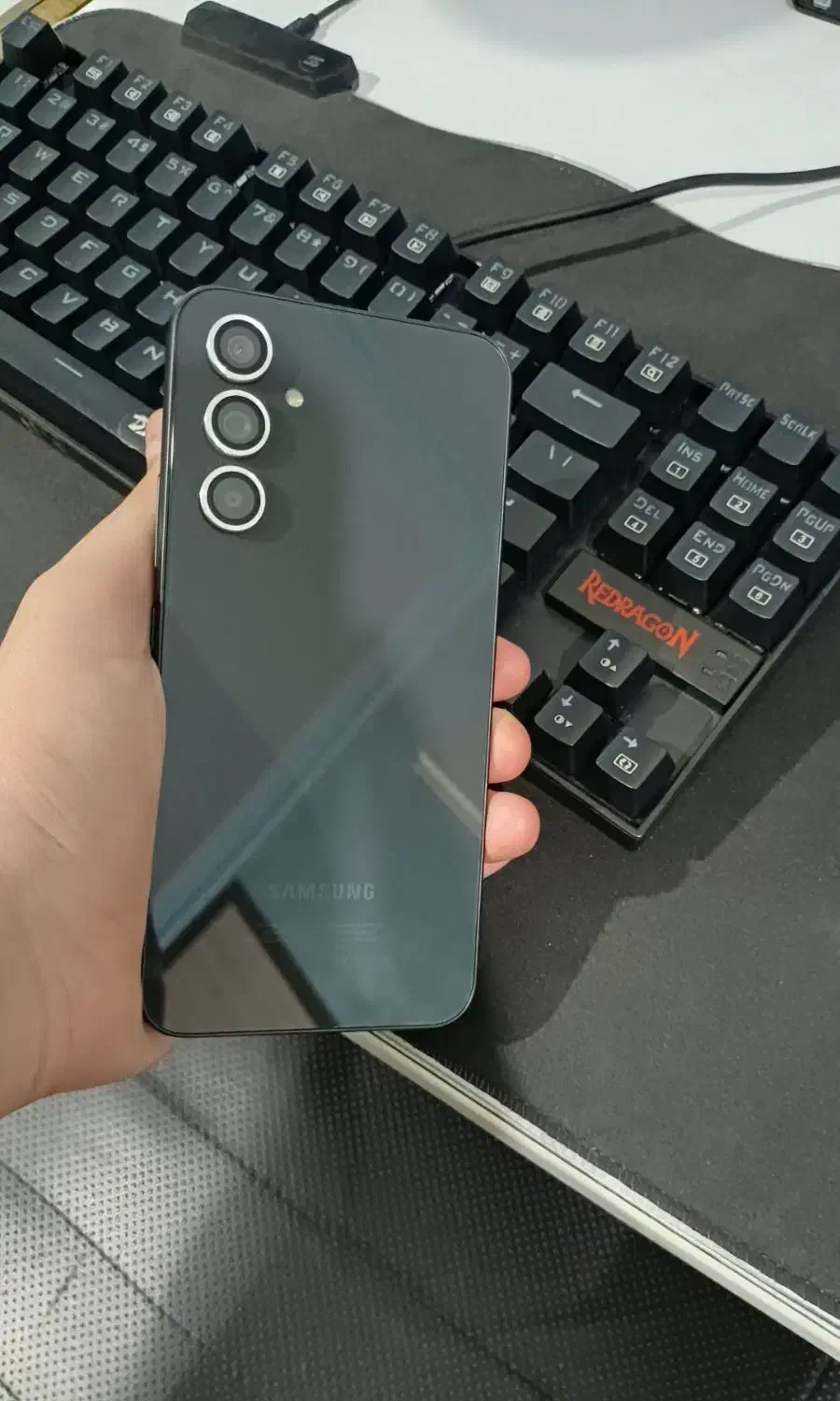 گوشی موبایل A54 256GB|موبایل|اهواز, کوی صادقیه|دیوار