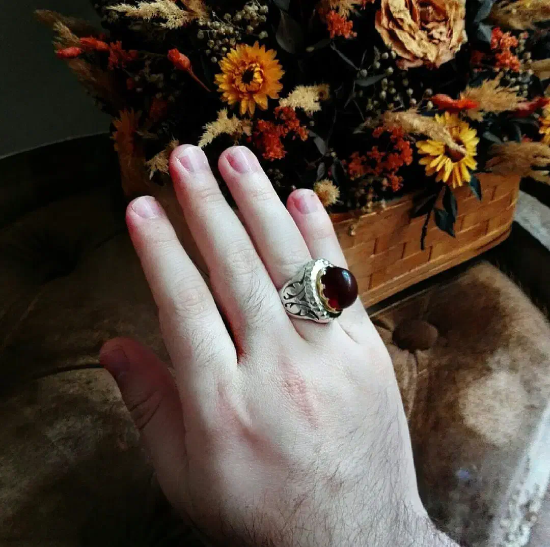 انگشتر عقیق یمن|جواهرات|بیرجند, |دیوار