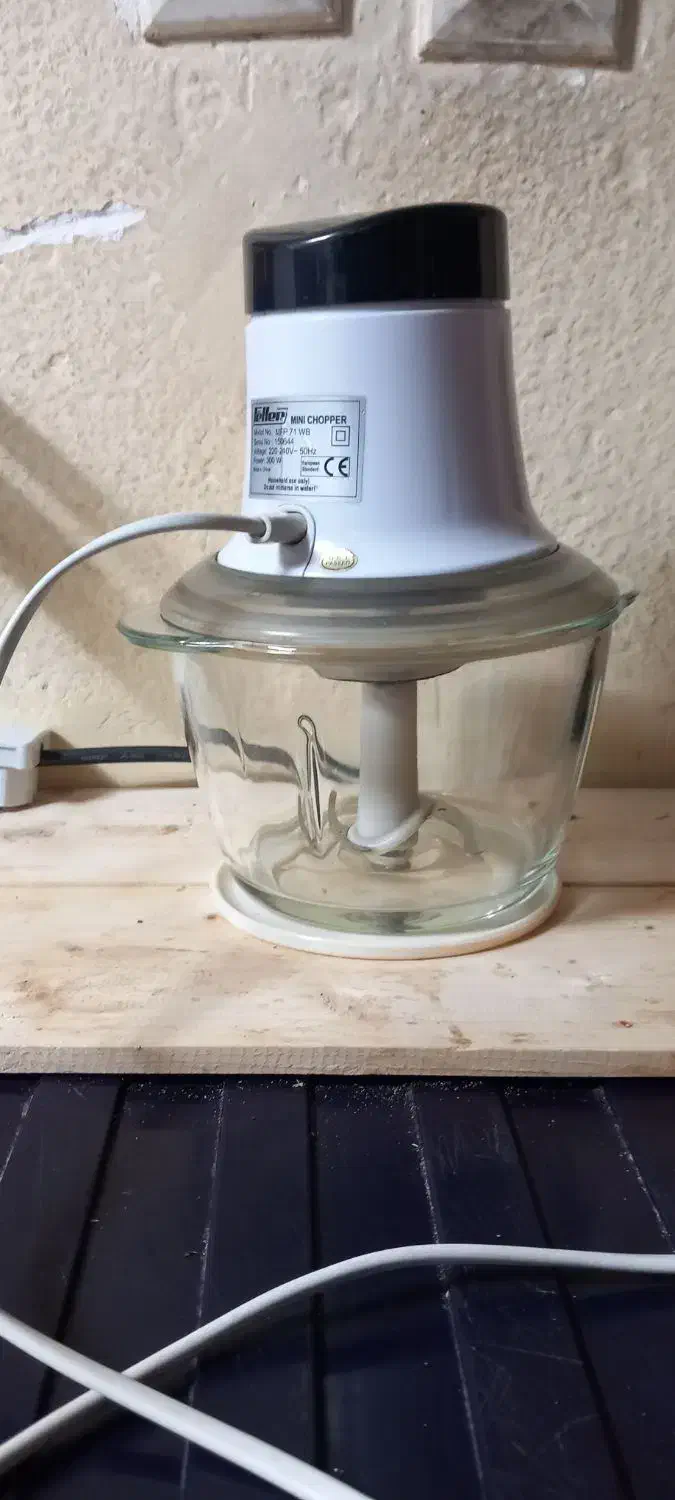 خردکن یک لیتری مارک فلر|خردکن، آسیاب، غذاساز|رشت, کوی غلام نیا|دیوار