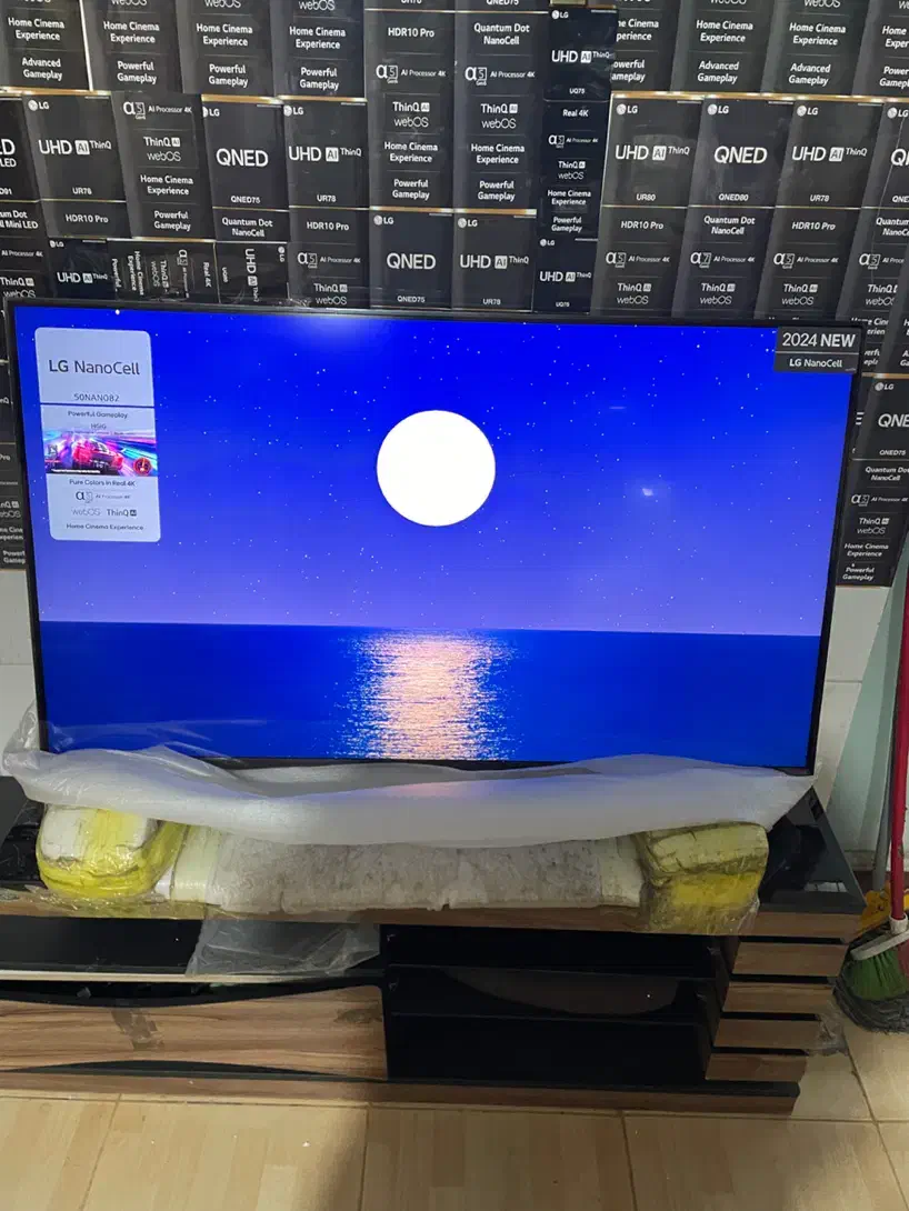 تلویزیون LG NanoCell 50NANO82T-سایز ۵۰ اینچ (2024)|تلویزیون و پروژکتور|بانه, |دیوار