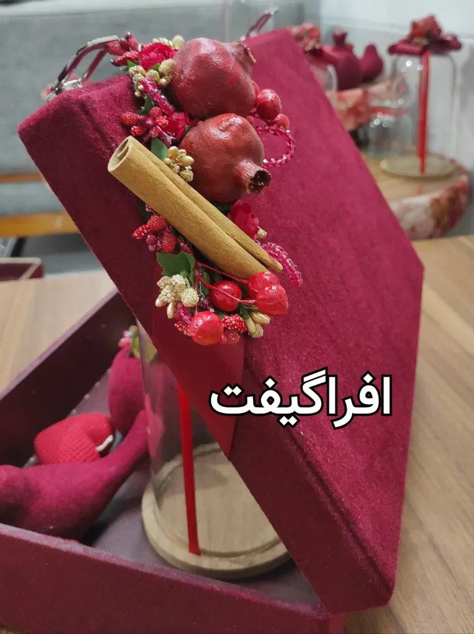 یلدایی عروس .هدیه یلدا|صنایع دستی و سایر لوازم تزئینی|شیراز, کوی زهرا|دیوار