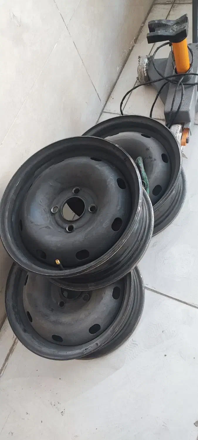 رینگ ۱۴ پژو|قطعات یدکی و لوازم جانبی|ایرانشهر, |دیوار