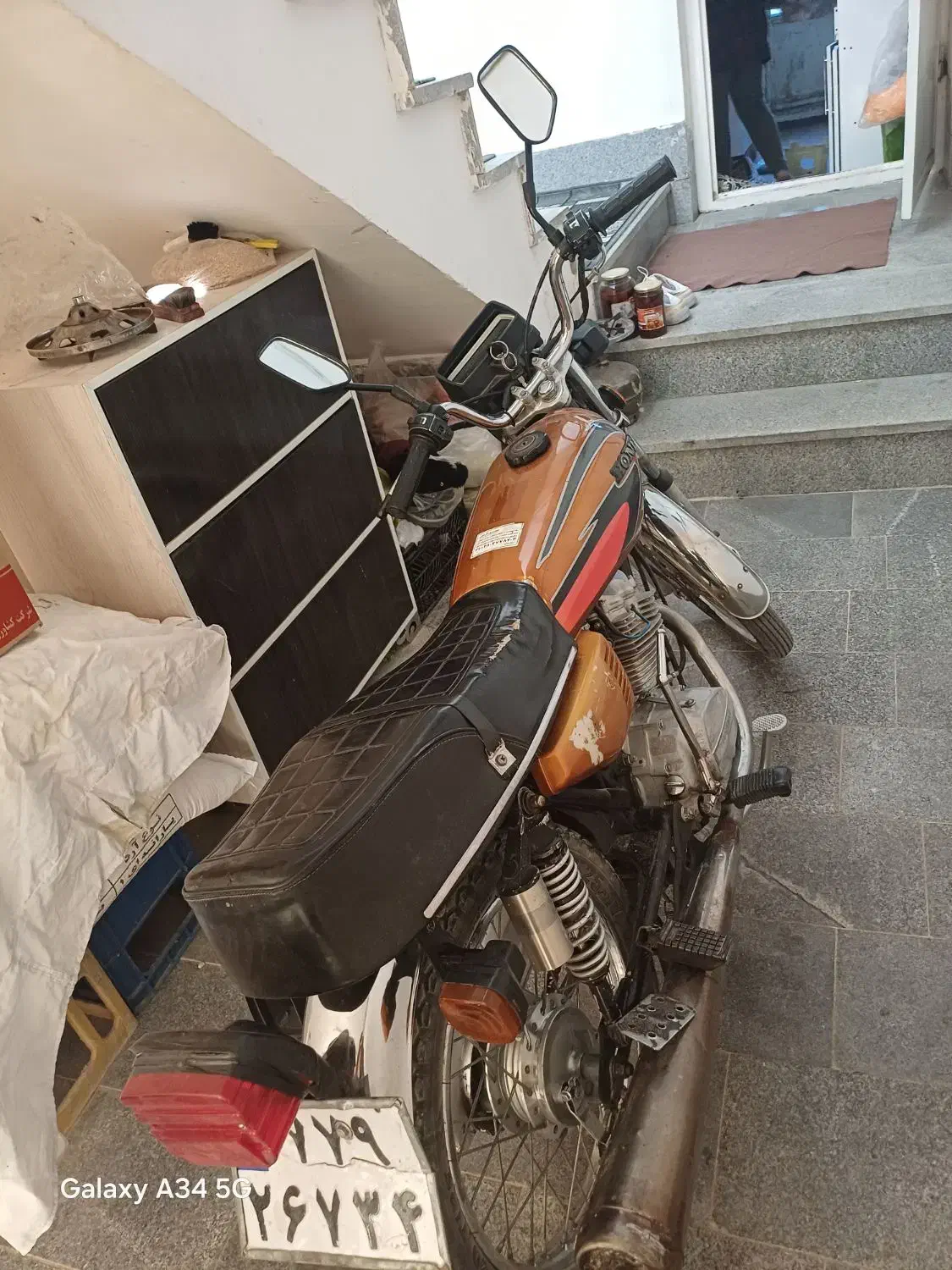 موتور مدل ۸۸شهباز|موتورسیکلت|اسفراین, |دیوار