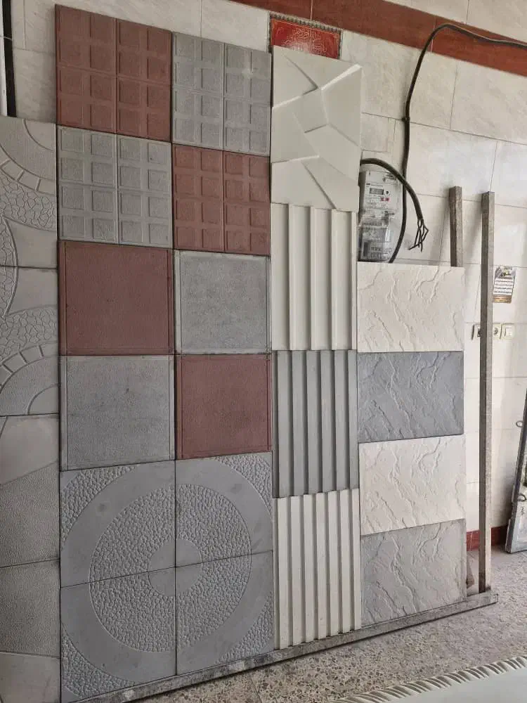 نرده باغی جدول باغچه انواع موزاییک|مصالح و تجهیزات ساختمان|شاهینشهر, شهرک مطهری|دیوار