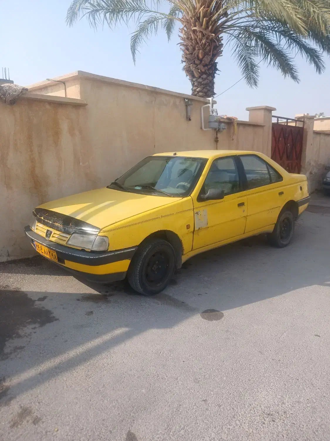 پژو۴۰۵عمومی.زردرنگ|خودرو سواری و وانت|مهران (ایلام), |دیوار