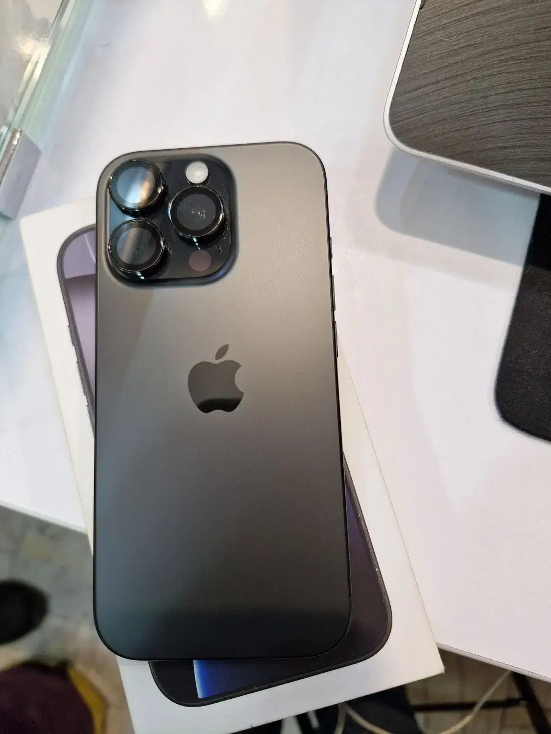 ایفون ۱۶ پرو درحد اکبند|موبایل|کرمان, |دیوار