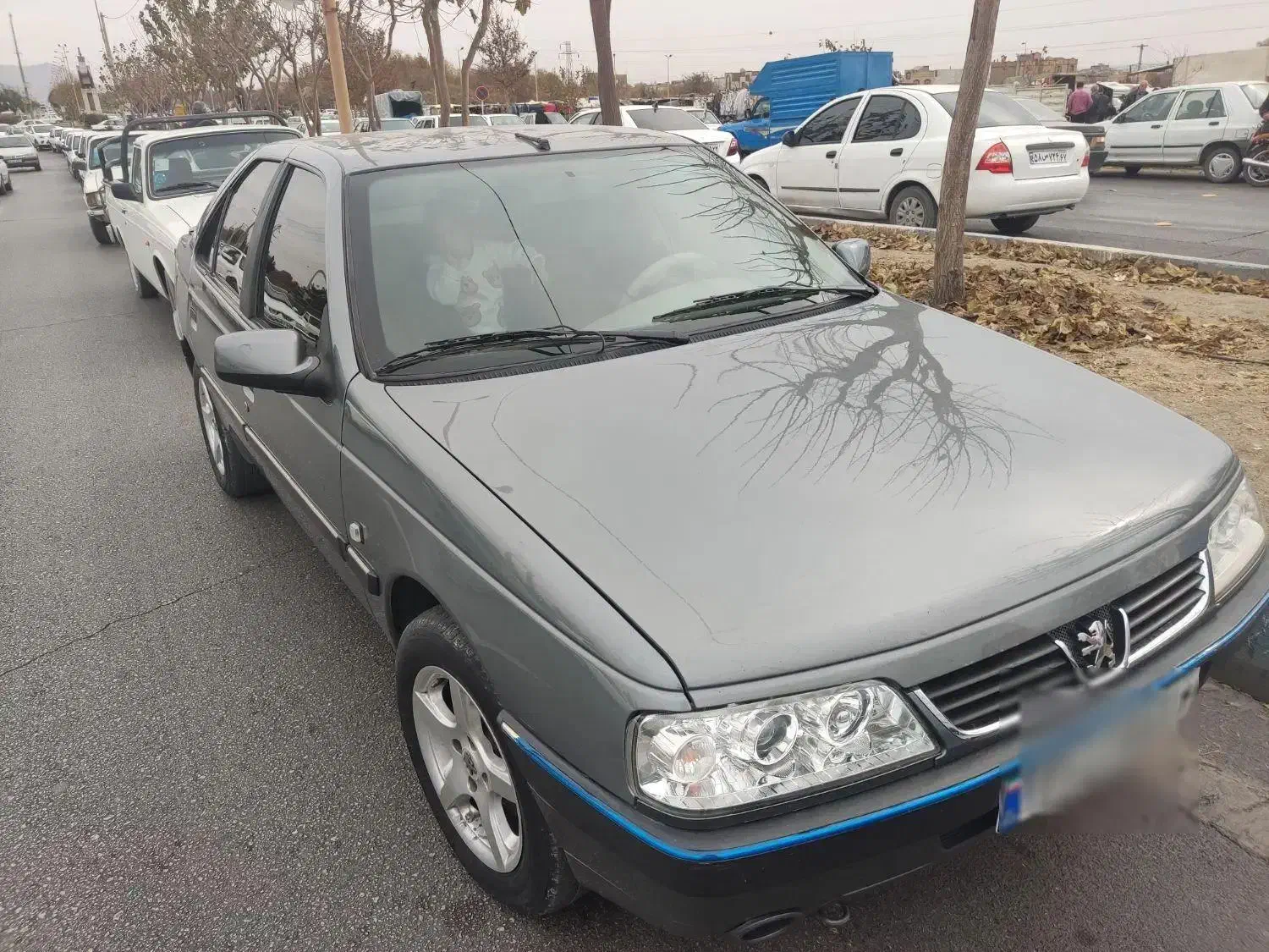 پژوslxدرحدخشک|خودرو سواری و وانت|لنجان, |دیوار