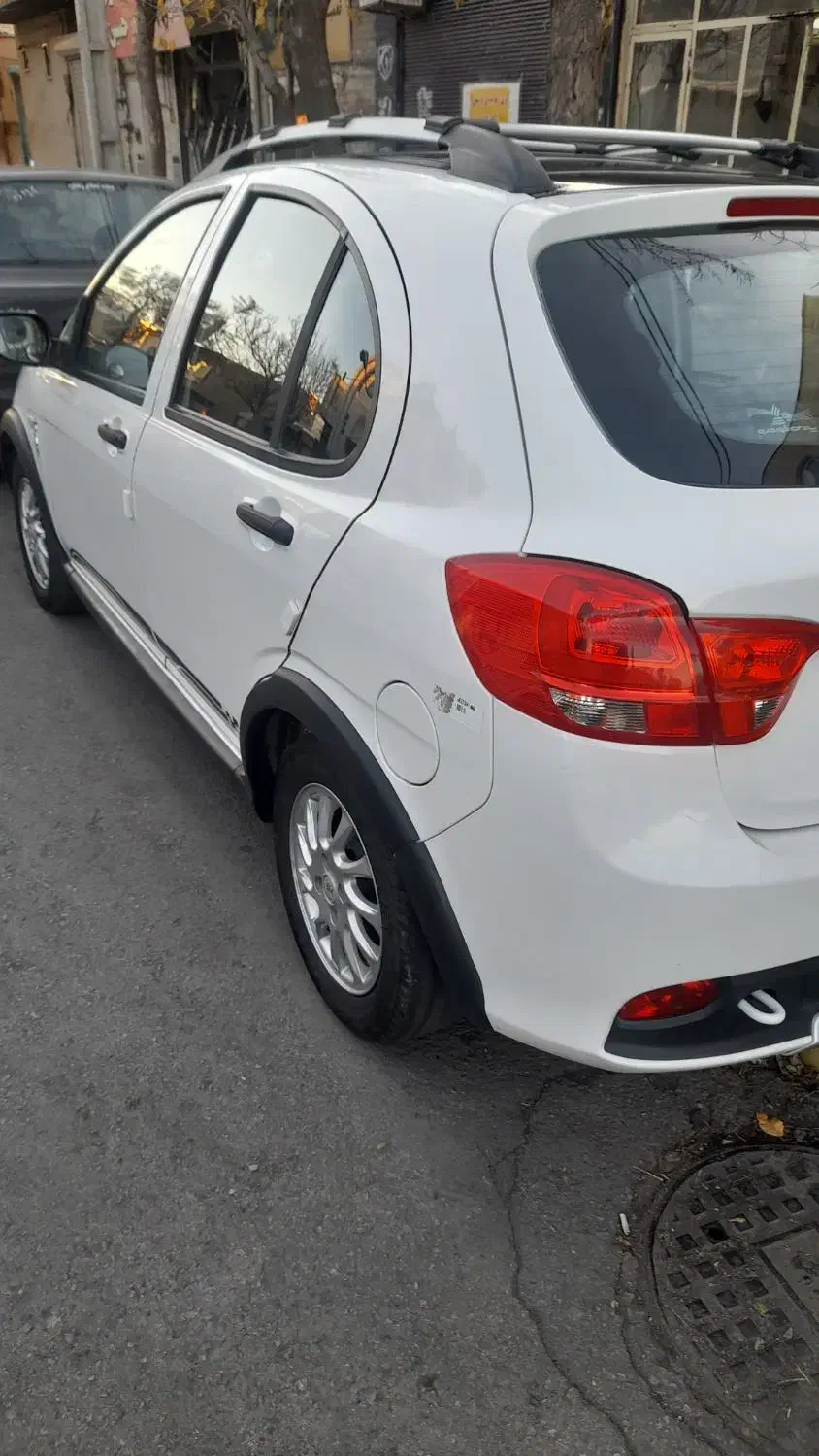 کوییک GXR سفید مشکی رینگ دار|خودرو سواری و وانت|زنجان, |دیوار