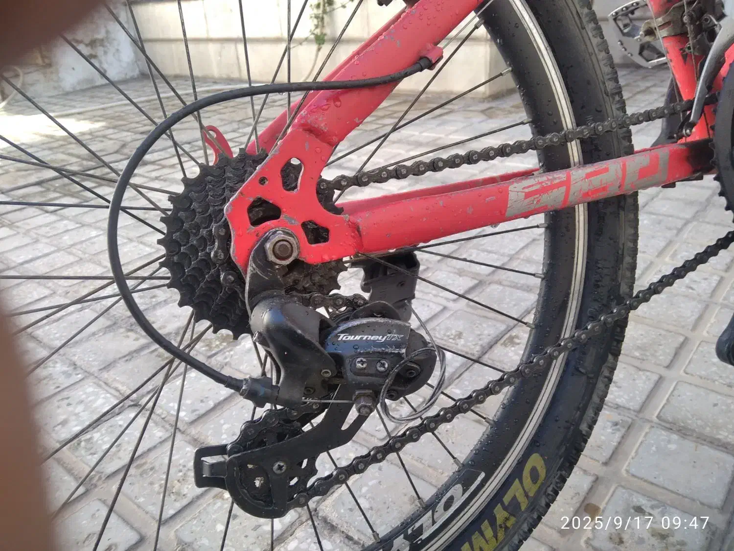 دوچرخه 24 سالم مدل المپیا|دوچرخه، اسکیت، اسکوتر|نهاوند, |دیوار