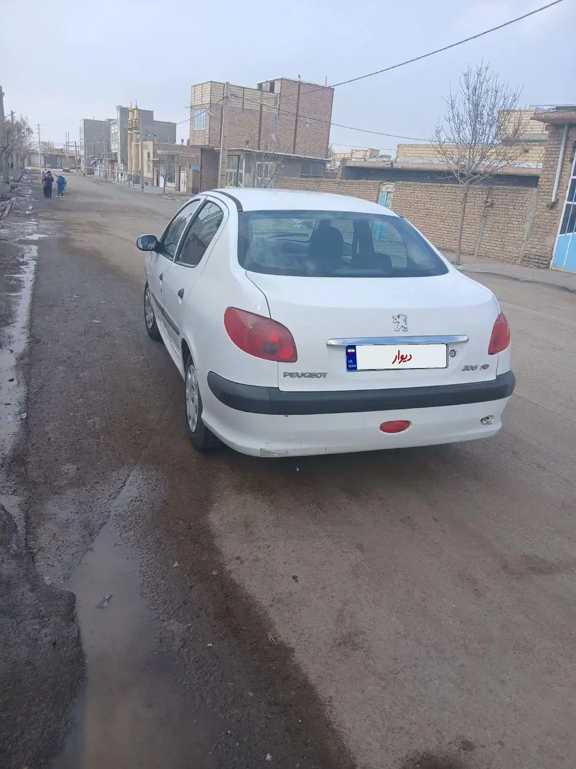 پژو 206 sd v8|خودرو سواری و وانت|خواجه, |دیوار