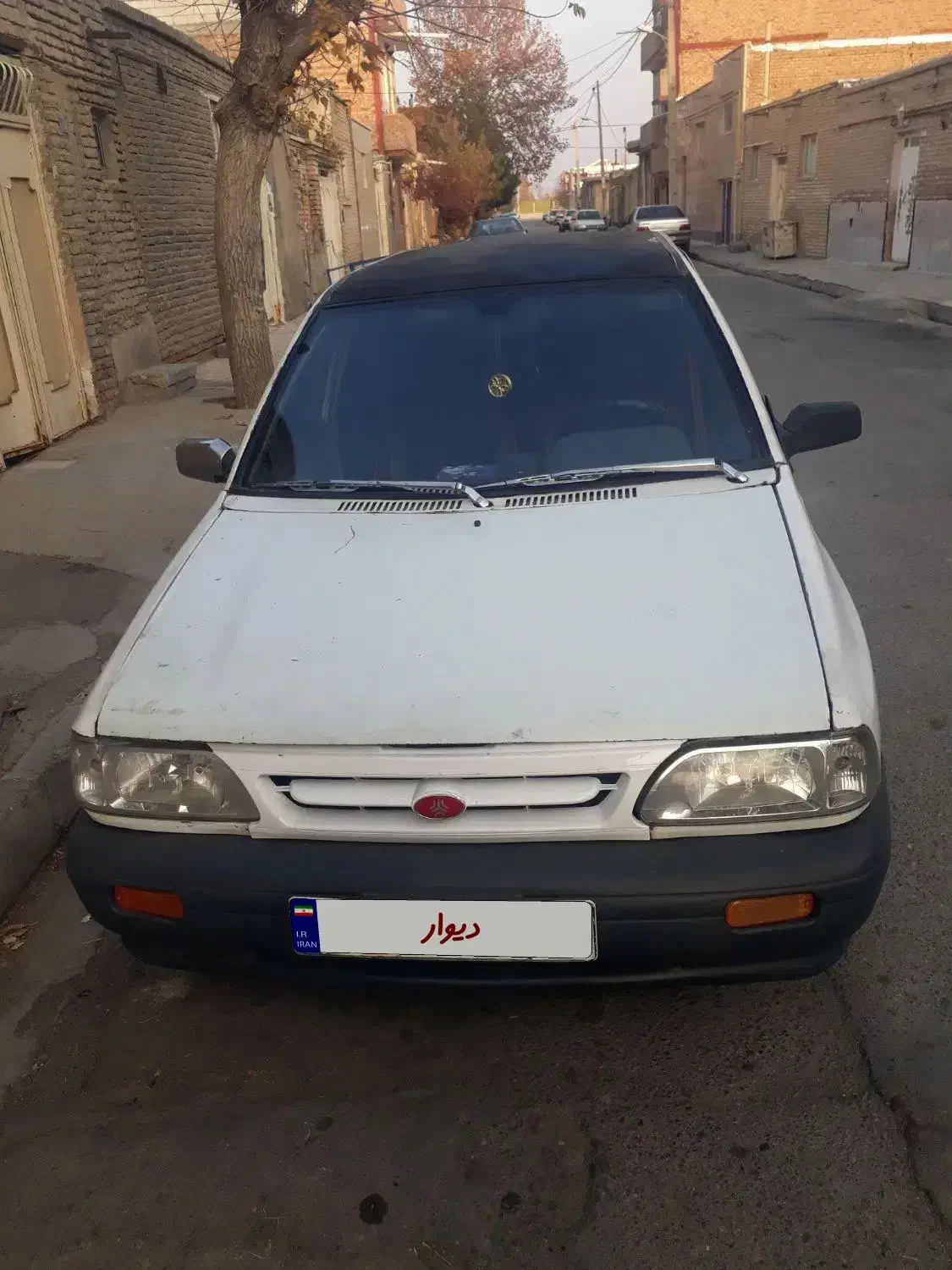 پراید۸۱تک گانه|خودرو سواری و وانت|سلماس, |دیوار