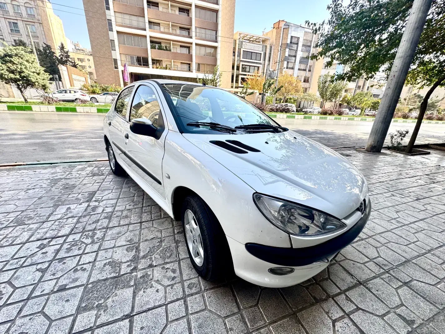 ۲۰۶ تیپ ۲ مدل ۹۵|خودرو سواری و وانت|مشهد, هنرستان|دیوار