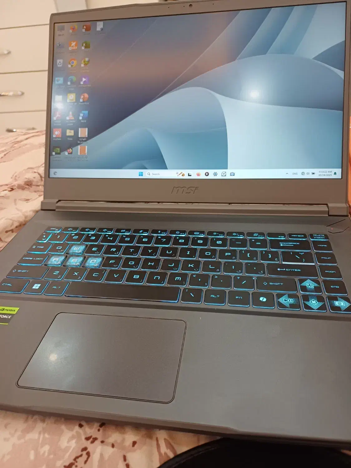 لپتاپ msi|رایانه همراه|اهواز, پادادشهر|دیوار
