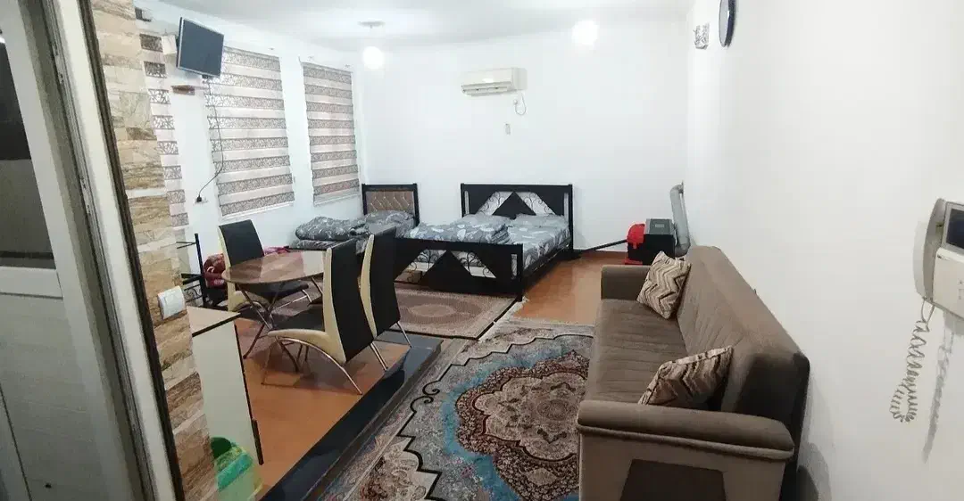 سوئیت آپارتمان نقلی تمیز مرکز شهر جلفا|اجارهٔ کوتاهمدت آپارتمان و سوئیت|مرند, |دیوار