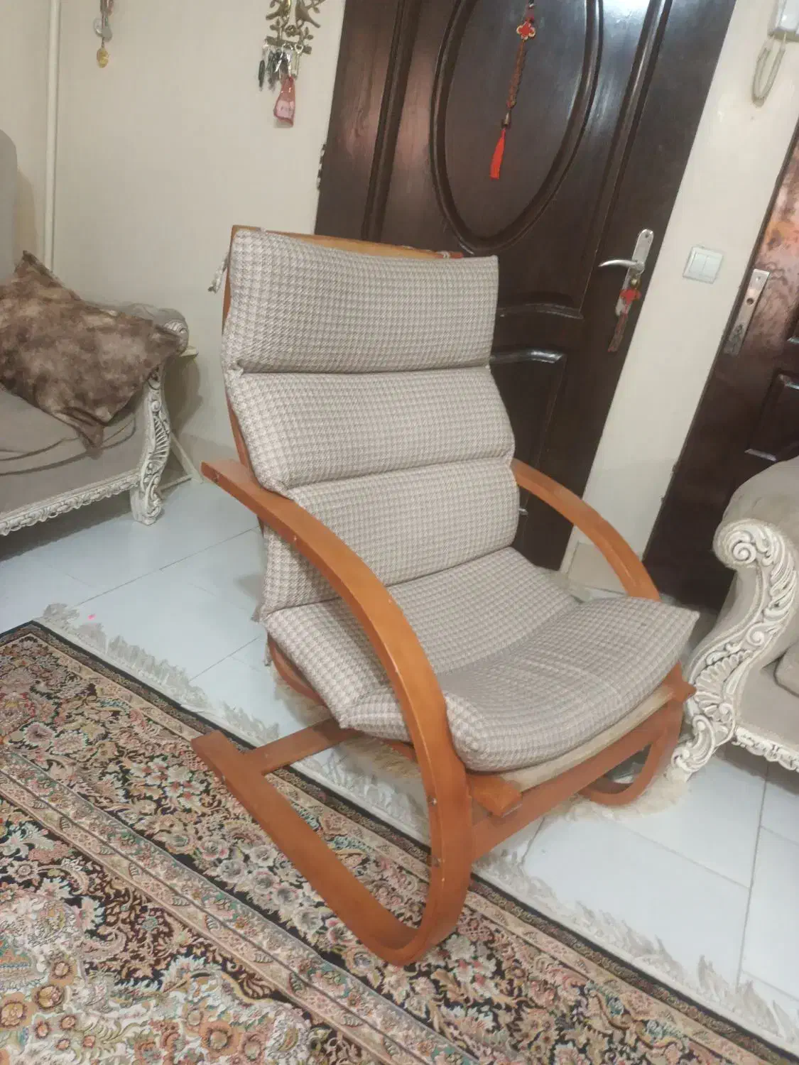 صندلی راکینگ فنری|صندلی و نیمکت|پاکدشت, پاکدشت (مامازند)|دیوار