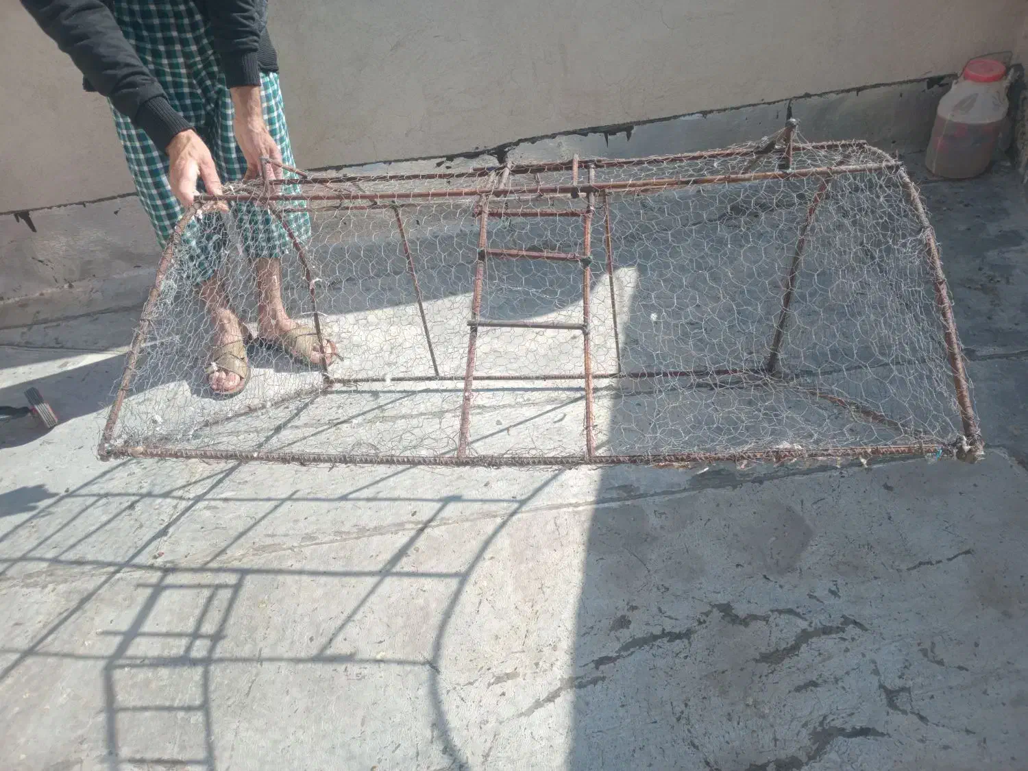 تله پرمده|لوازم جانبی حیوانات|بومهن, |دیوار