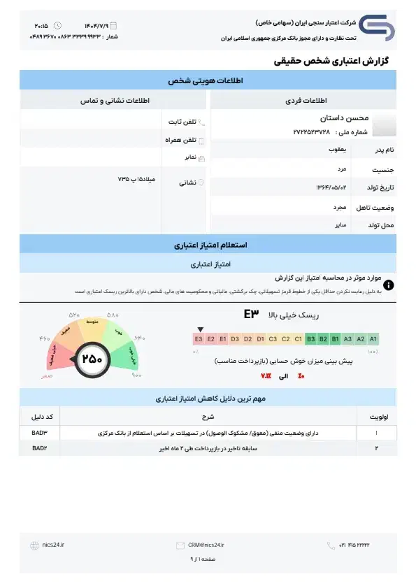 نیازمند وام گیرنده مهربانی|مشارکت در ساخت املاک|مشکین‌دشت, |دیوار