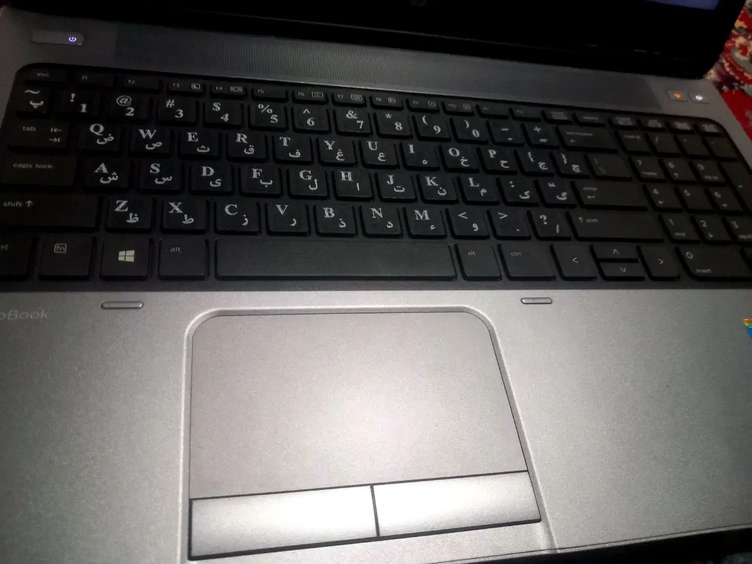 لپ تاپ hp pro book 650 g1|رایانه همراه|کرمانشاه, |دیوار