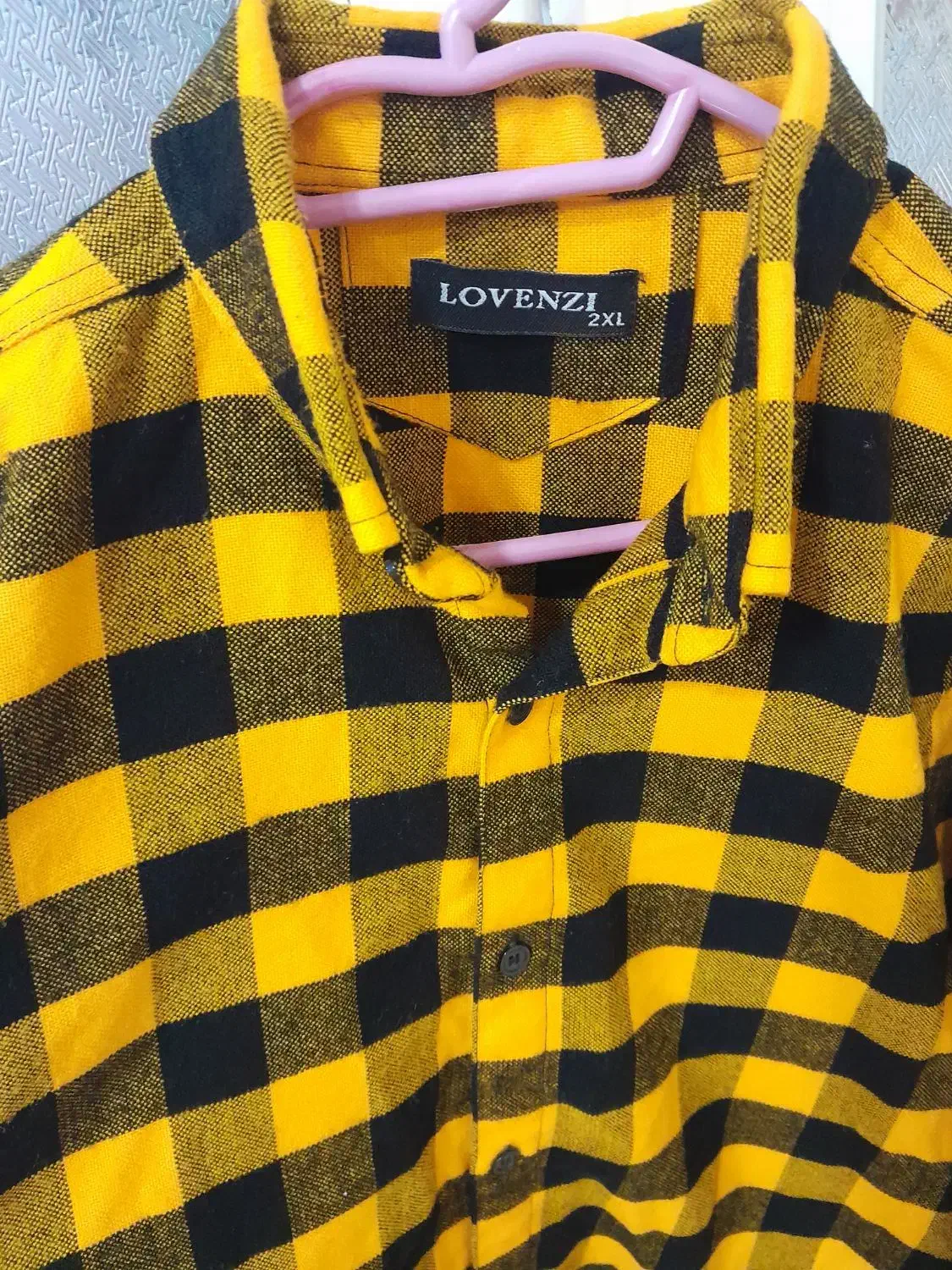 پیراهن مردانه سایز ۲ ایکس|لباس|کرمانشاه, |دیوار