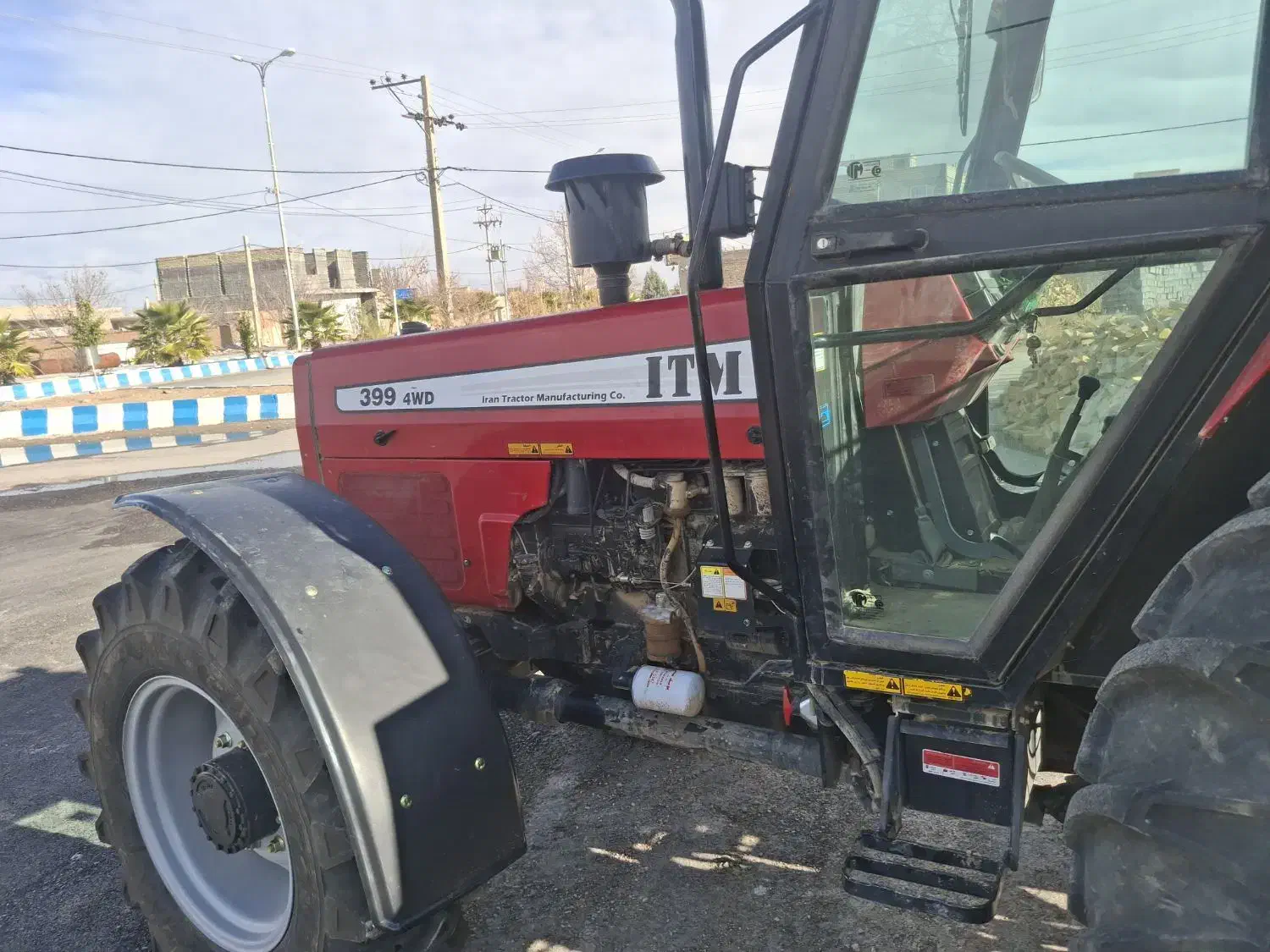 تراکتور ۳۹۹ جفت کابین دار|خودرو سنگین|چاهک, |دیوار