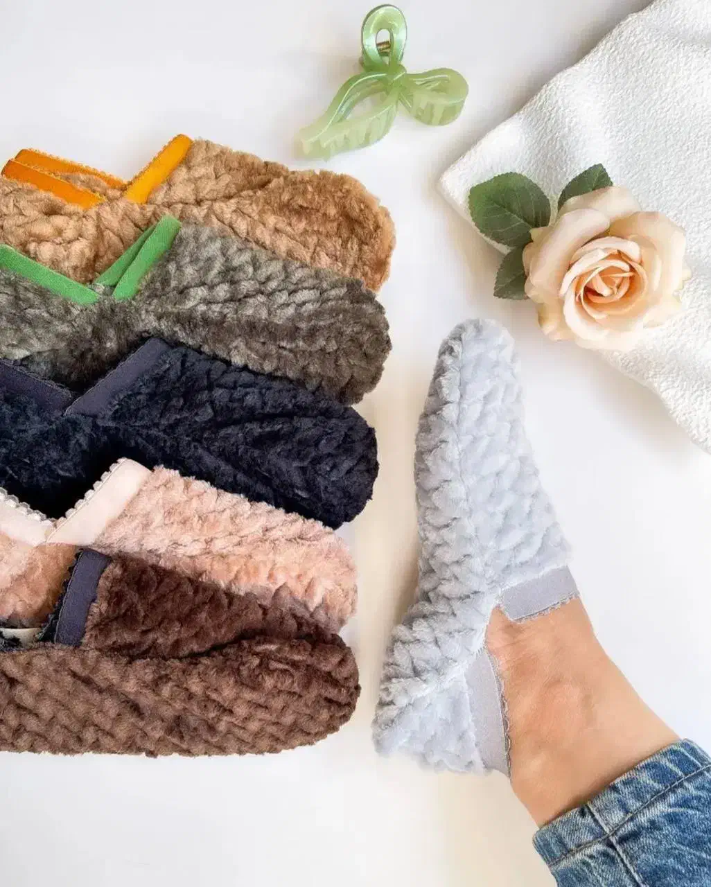 پاپوش حوله ای پفکی|لباس|تهران, ستارخان|دیوار