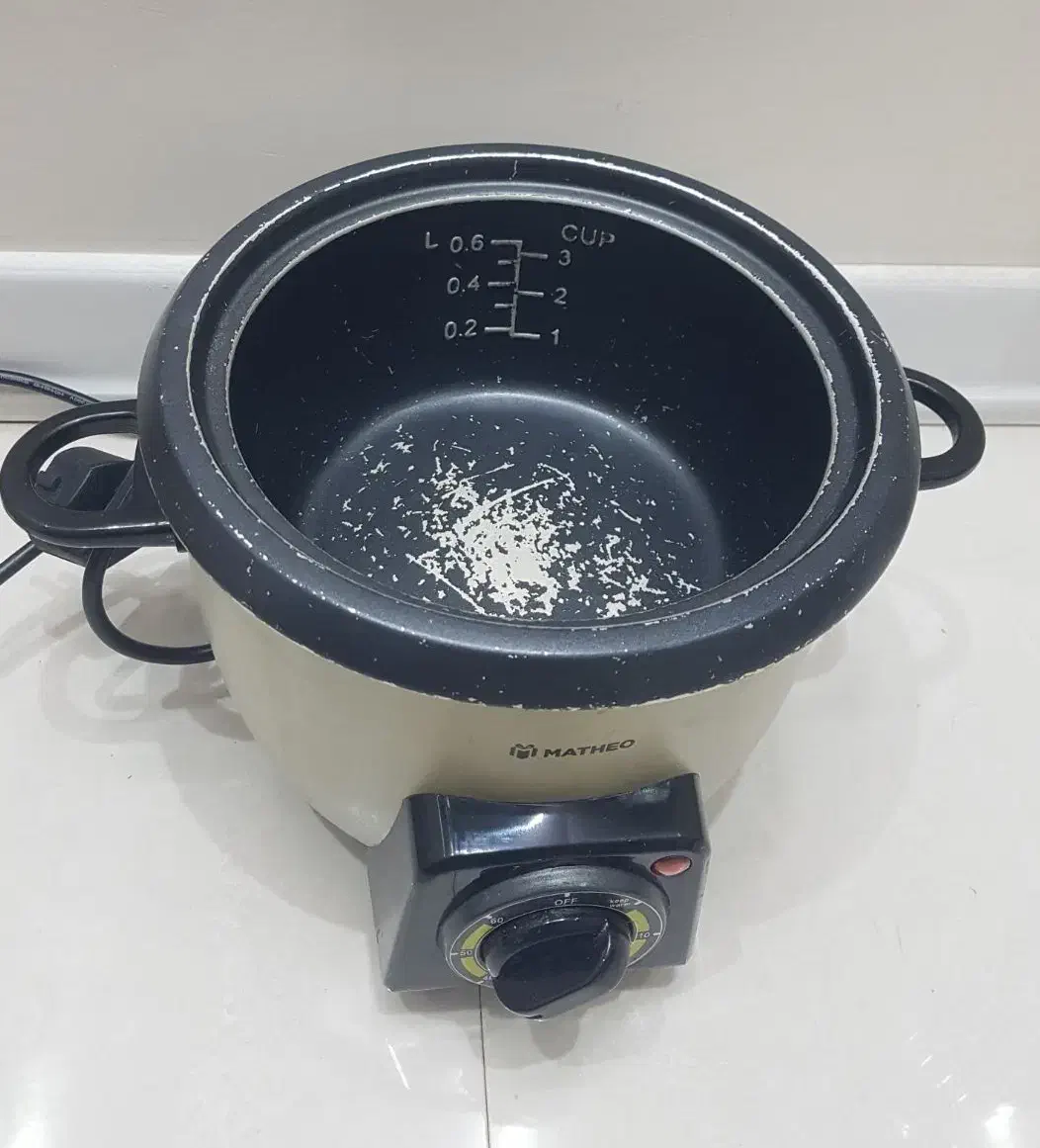 پلوپز MATHEO دونفره کارکرده و سالم|اجاق گاز و لوازم برقی پخت‌وپز|مشهد, آزادشهر|دیوار