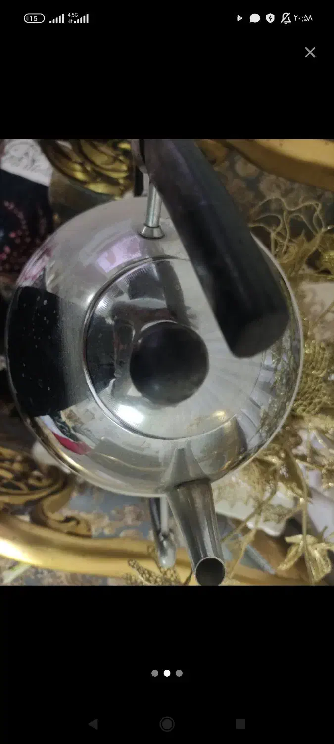 سماور گازی|سماور، چای‌ساز، قهوه‌ساز|نیشابور, فضل|دیوار