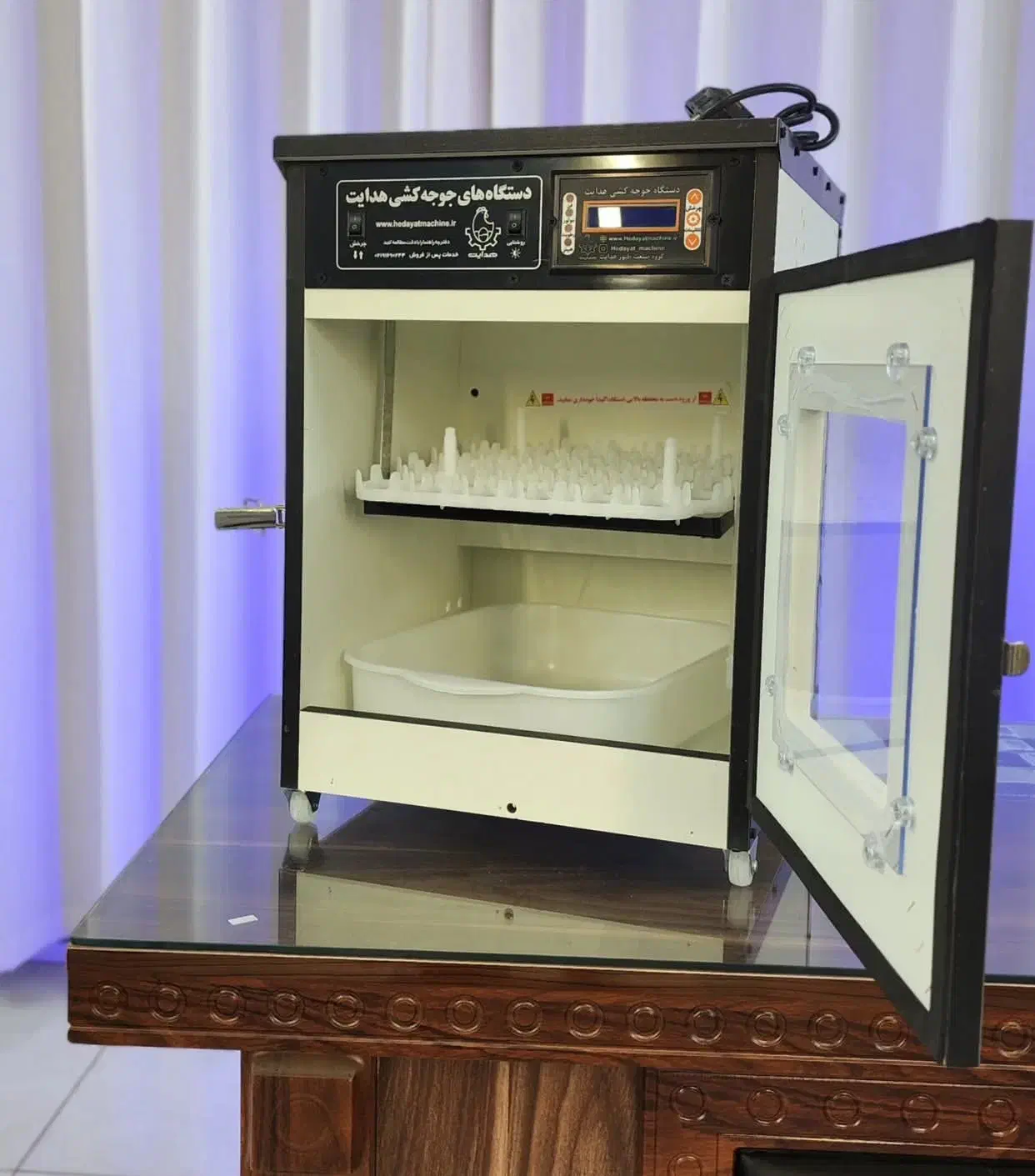 دستگاه جوجه کشی|لوازم جانبی حیوانات|بناب, |دیوار