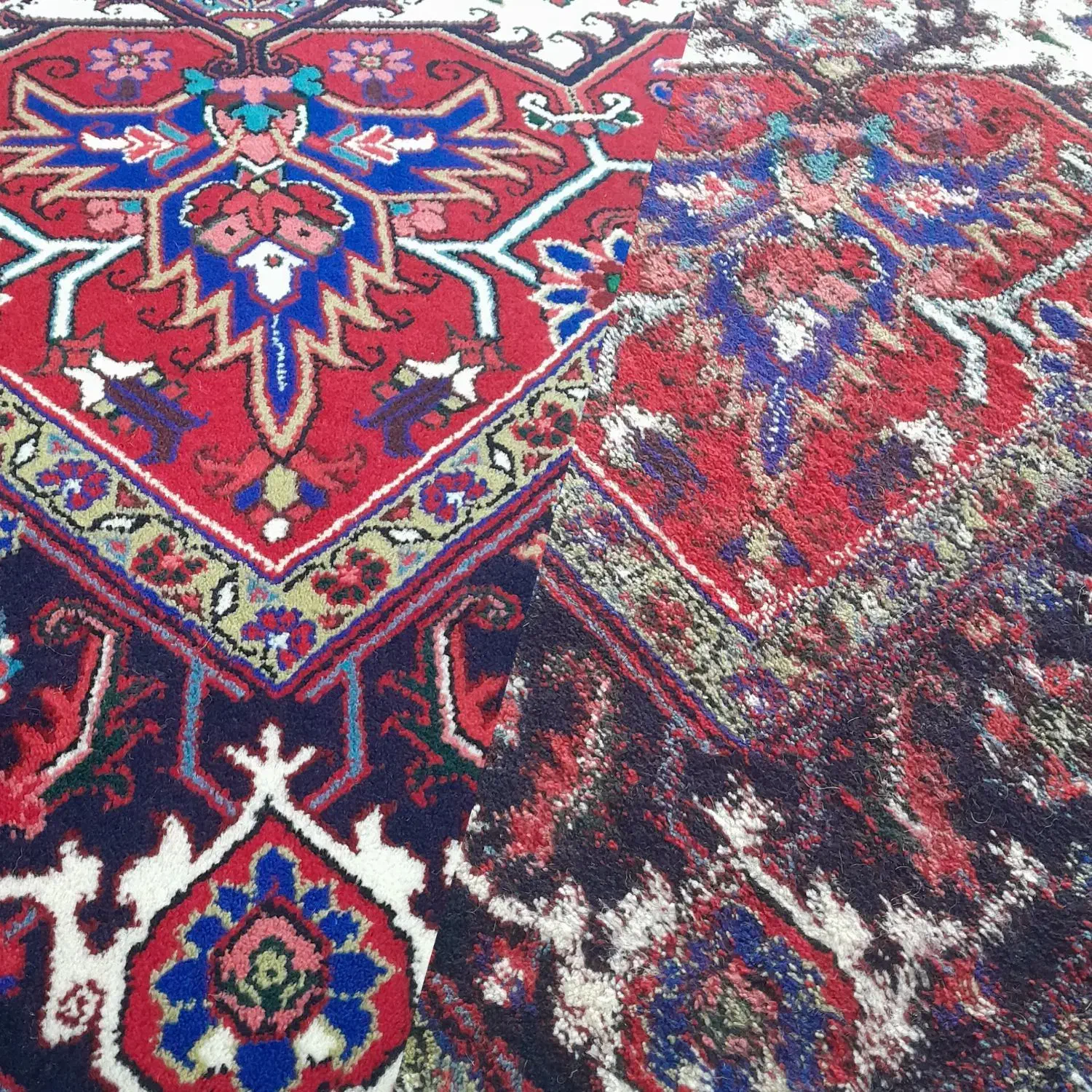 پرداخت زنی فرش دستباف خرید فرش دستباف|فرش|بستان آباد, |دیوار