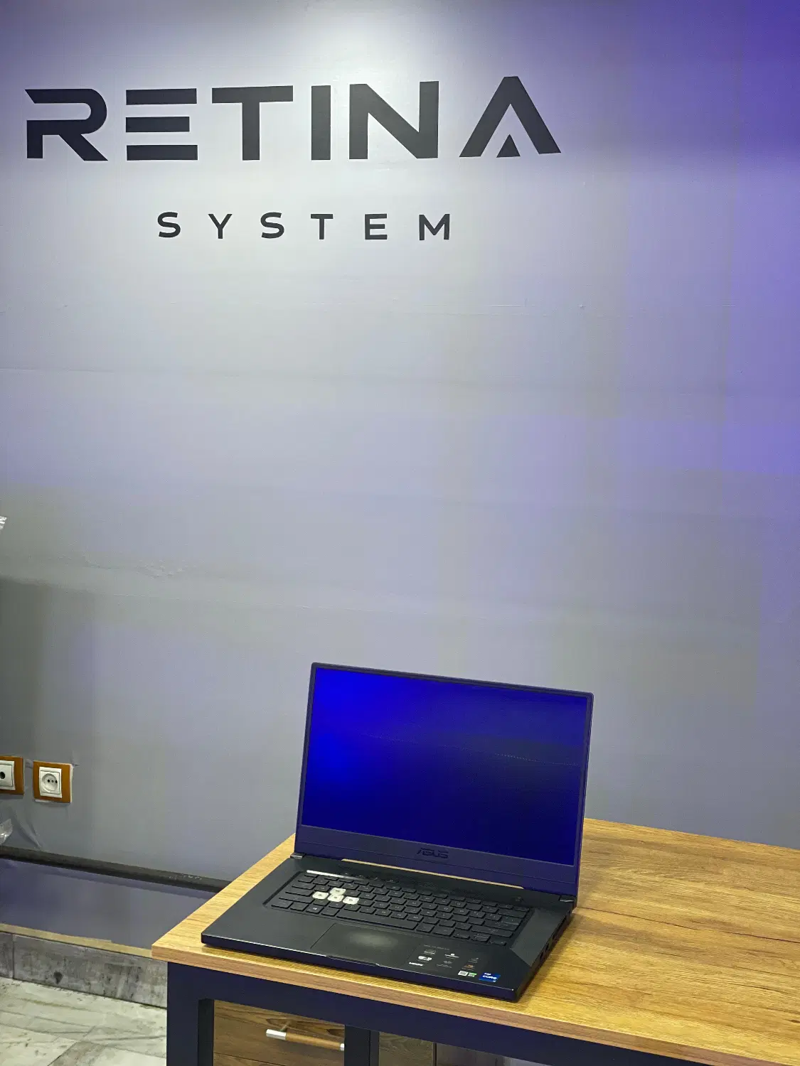 لپتاپ ایسوسtuf gamingدر حد آکبند(retina system)|رایانه همراه|تبریز, |دیوار