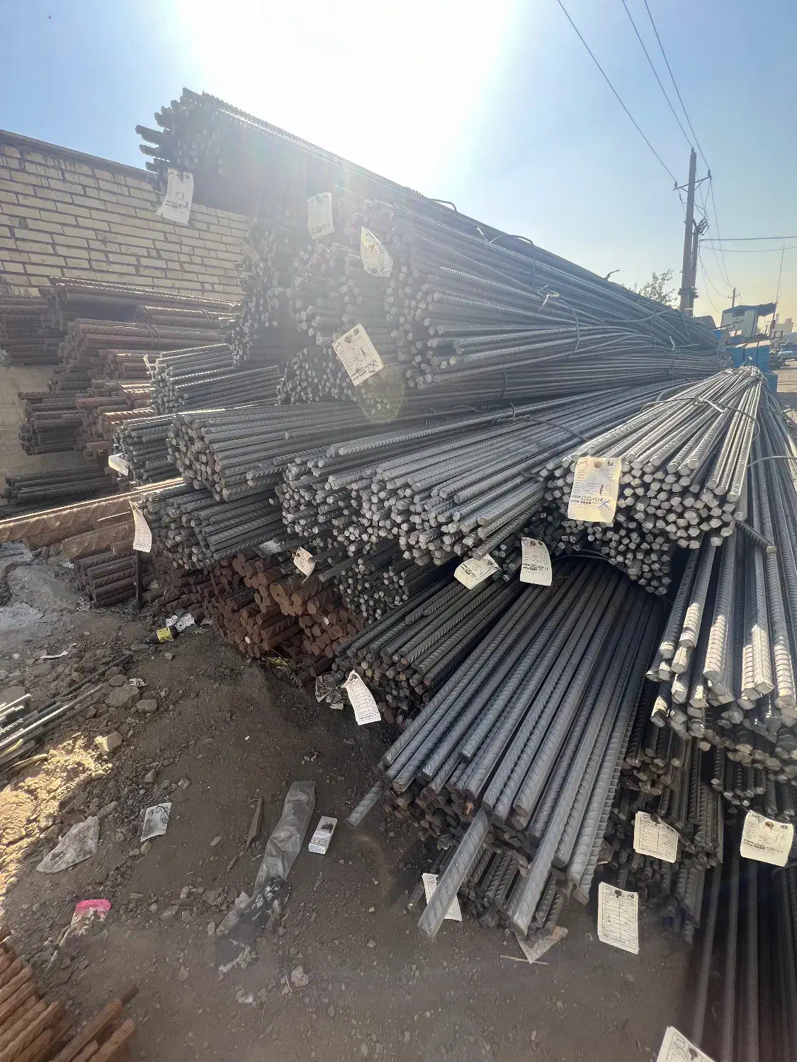 آهن الات صنعتی و ساختمانی|مصالح و تجهیزات ساختمان|ری, بازار آهن|دیوار