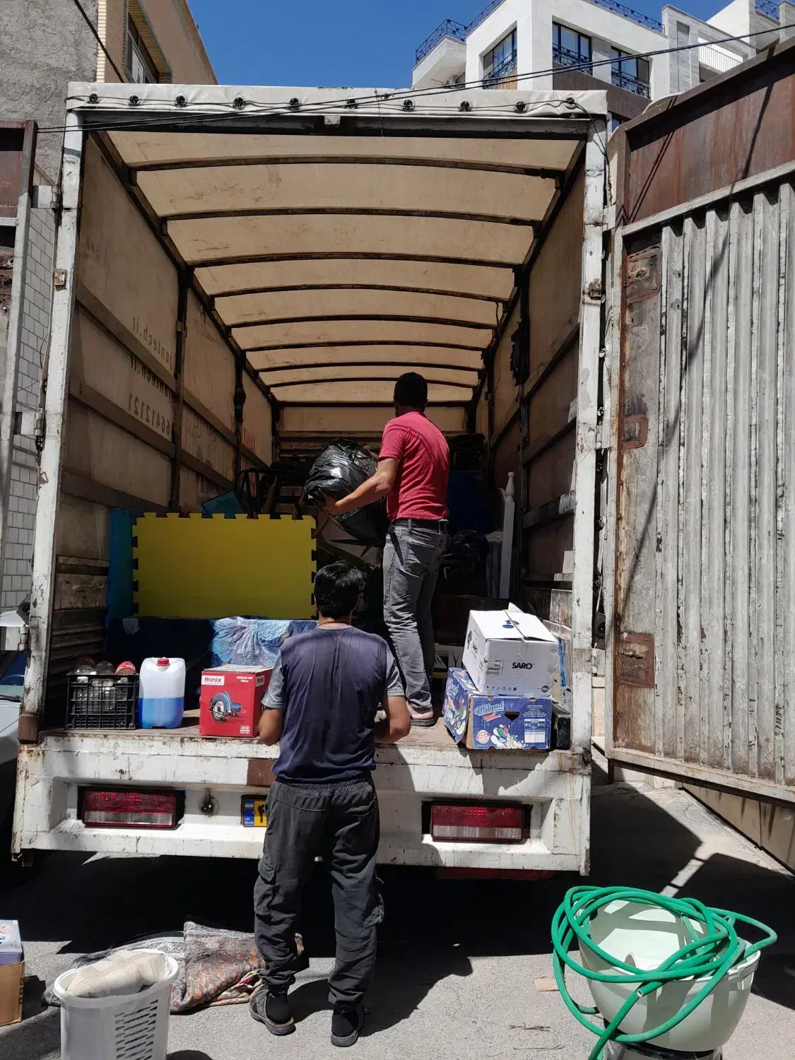 مطمئن ترین ومجهز ترین مرکز جابجائی انواع کالاوغیره|خدمات حمل و نقل|شاهرود, |دیوار