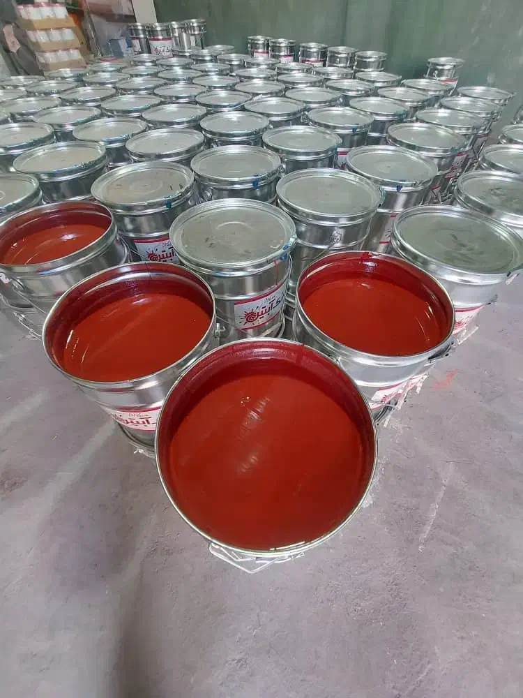 ضدزنگ اخرایی حلب۲۵کیلو گرم خالص درجه ۱|مصالح و تجهیزات ساختمان|تهران, خاوران|دیوار