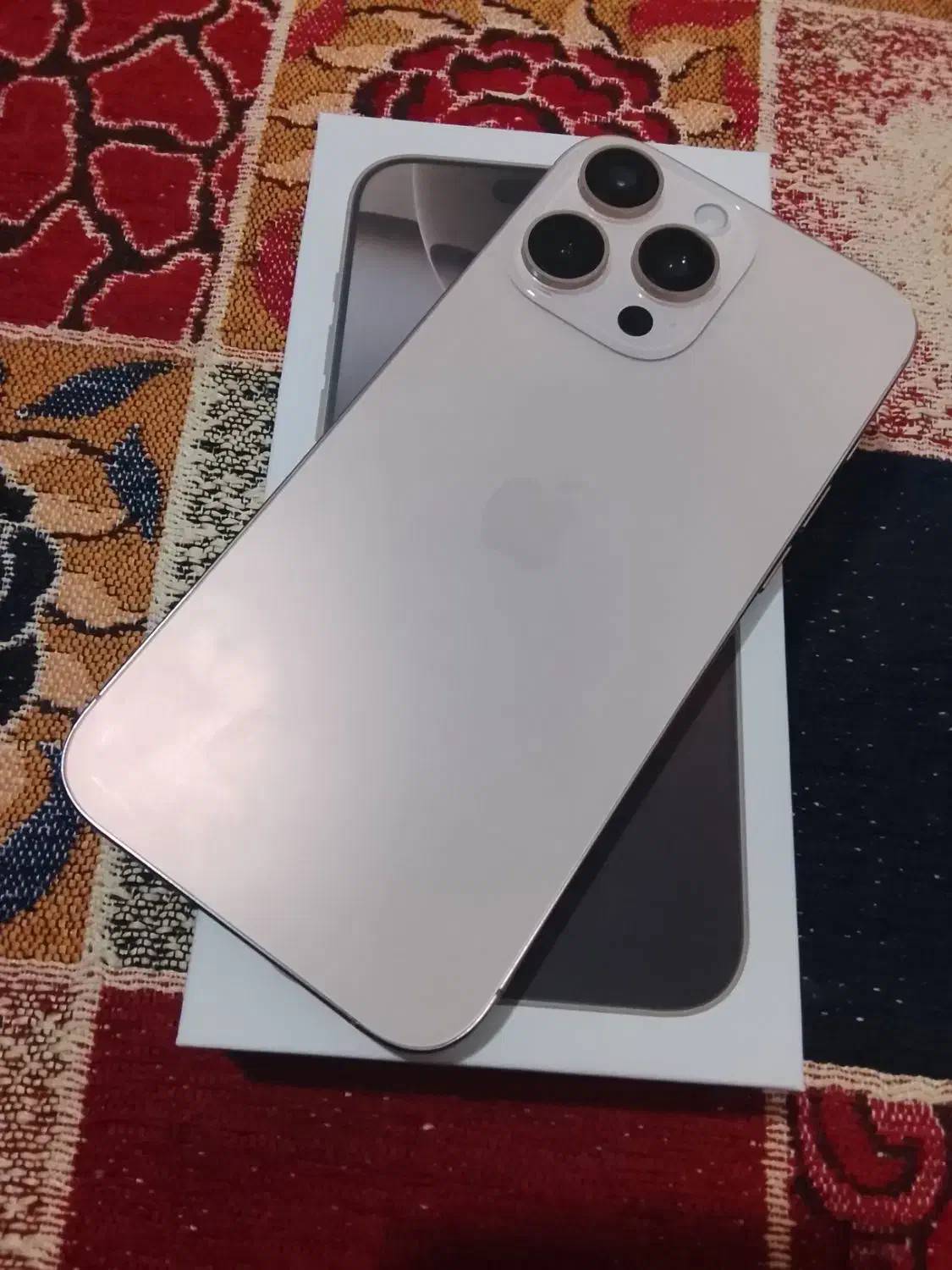 آیفون ۱۶ پرومکس فول کپی|موبایل|شیراز, شهرک گلها|دیوار