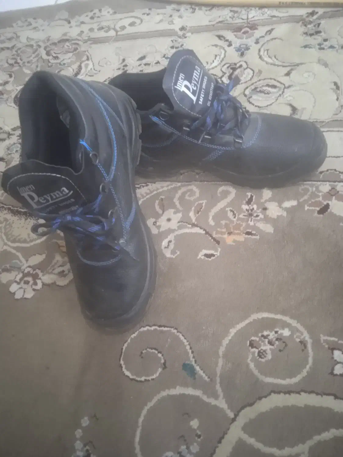 کفش کار ایمنی|کیف، کفش، کمربند|ایلام, |دیوار