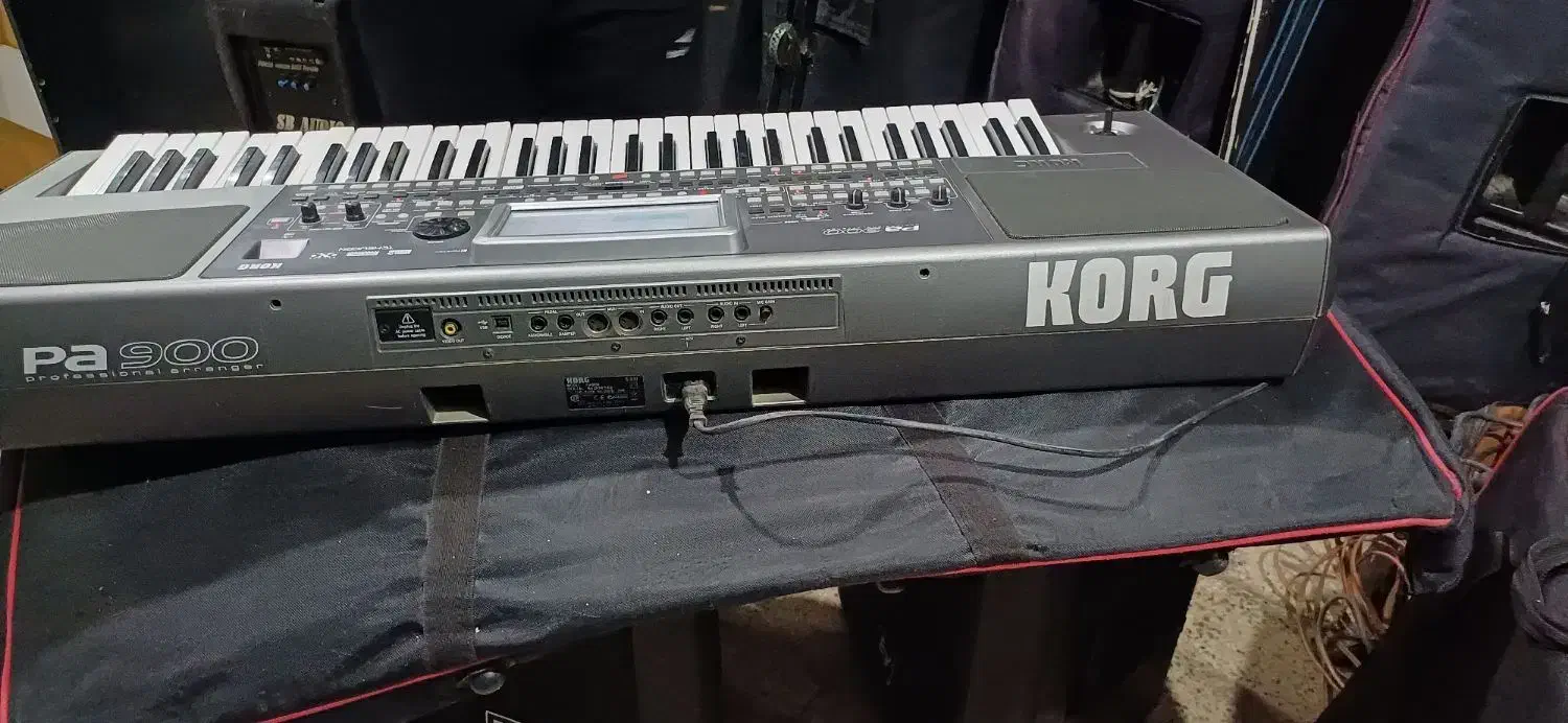 فروش کیبورد پیا ۹۰۰تمیز|پیانو، کیبورد، آکاردئون|تاکستان, |دیوار